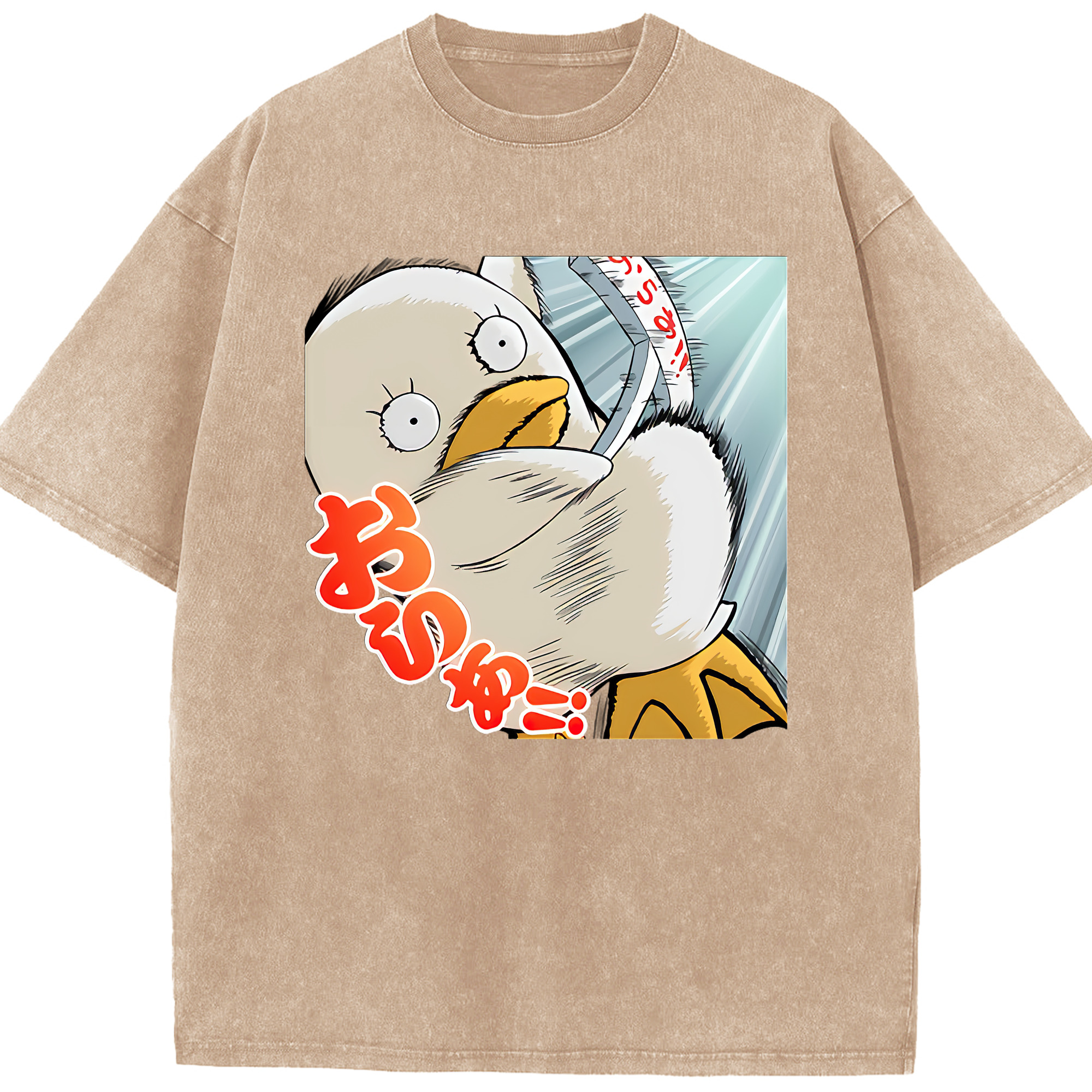 （画像用） ぎんたま 坂田銀時（さかたぎんとき） 神楽 志村新八（しむら しんぱち） GINTAMA Sakata Gintoki Kagura Shimura Shinpachi 綿100% ヴィンテージ風 半袖Tシャツ（フロントプリント）