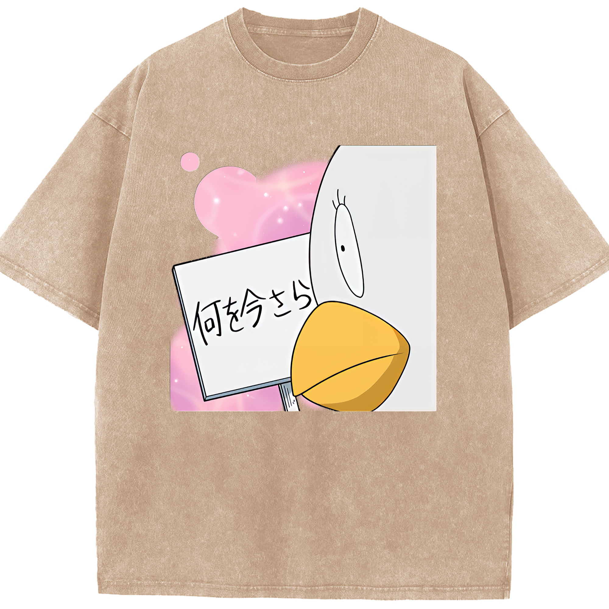 （画像用） ぎんたま 坂田銀時（さかたぎんとき） 神楽 志村新八（しむら しんぱち） GINTAMA Sakata Gintoki Kagura Shimura Shinpachi 綿100% ヴィンテージ風 半袖Tシャツ（フロントプリント）