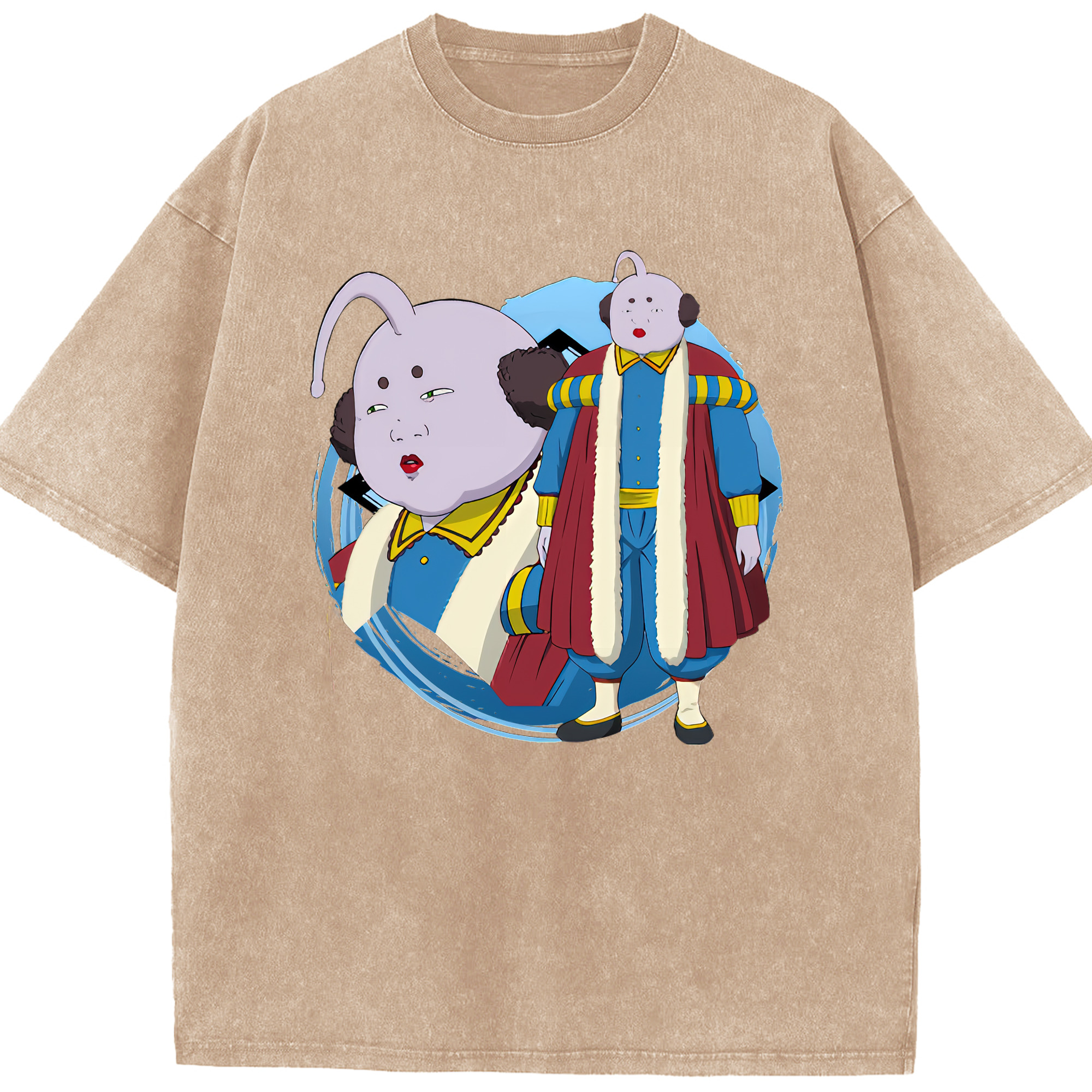（画像用） ぎんたま 坂田銀時（さかたぎんとき） 神楽 志村新八（しむら しんぱち） GINTAMA Sakata Gintoki Kagura Shimura Shinpachi 綿100% ヴィンテージ風 半袖Tシャツ（フロントプリント）