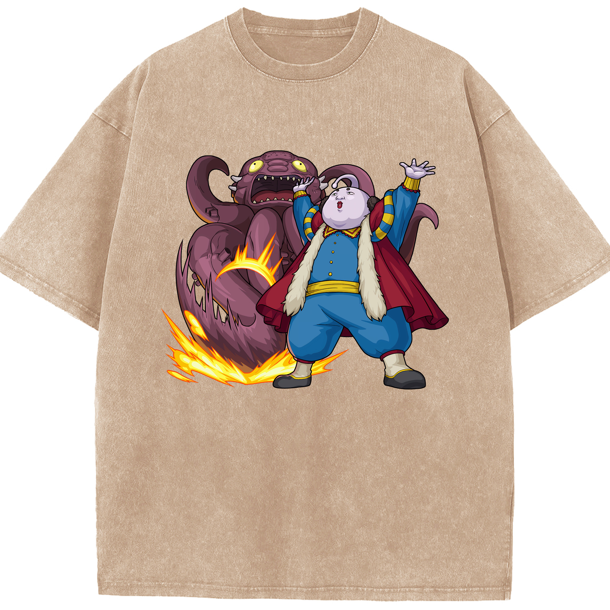 （画像用） ぎんたま 坂田銀時（さかたぎんとき） 神楽 志村新八（しむら しんぱち） GINTAMA Sakata Gintoki Kagura Shimura Shinpachi 綿100% ヴィンテージ風 半袖Tシャツ（フロントプリント）