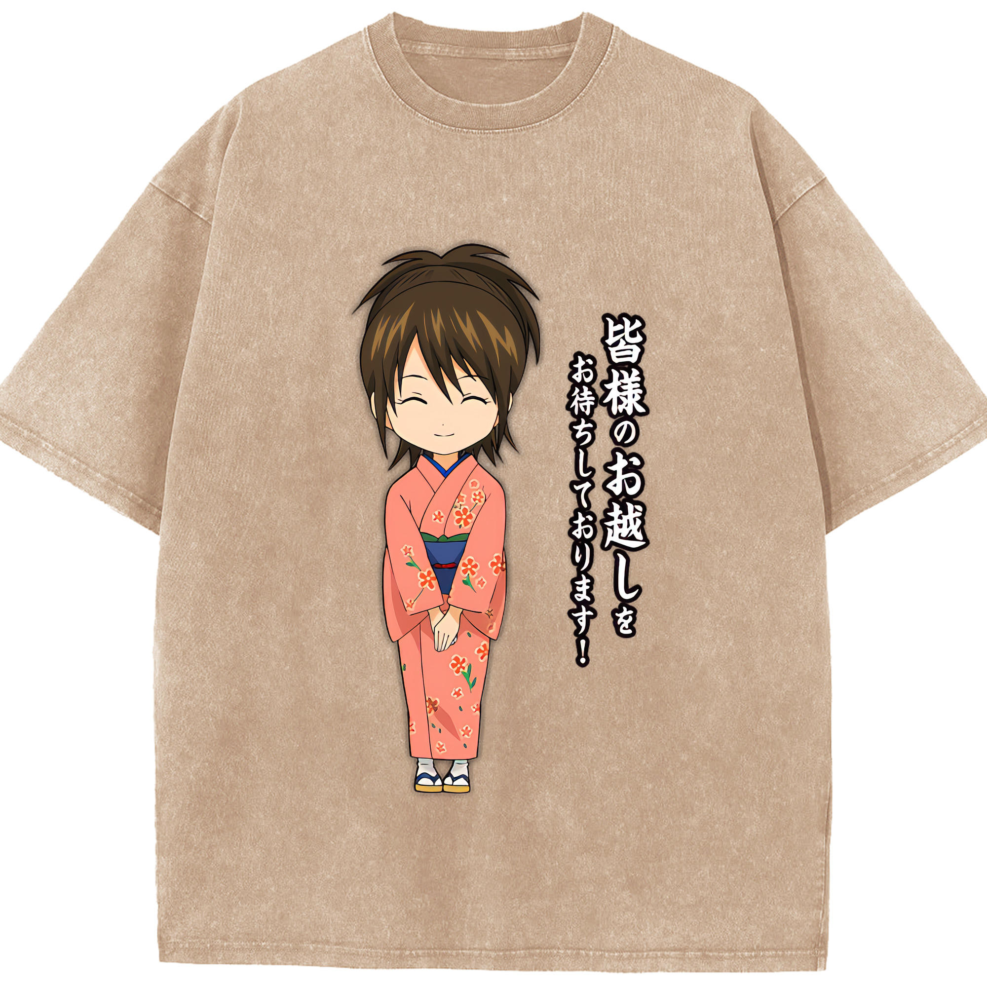 （画像用） ぎんたま 坂田銀時（さかたぎんとき） 神楽 志村新八（しむら しんぱち） GINTAMA Sakata Gintoki Kagura Shimura Shinpachi 綿100% ヴィンテージ風 半袖Tシャツ（フロントプリント）