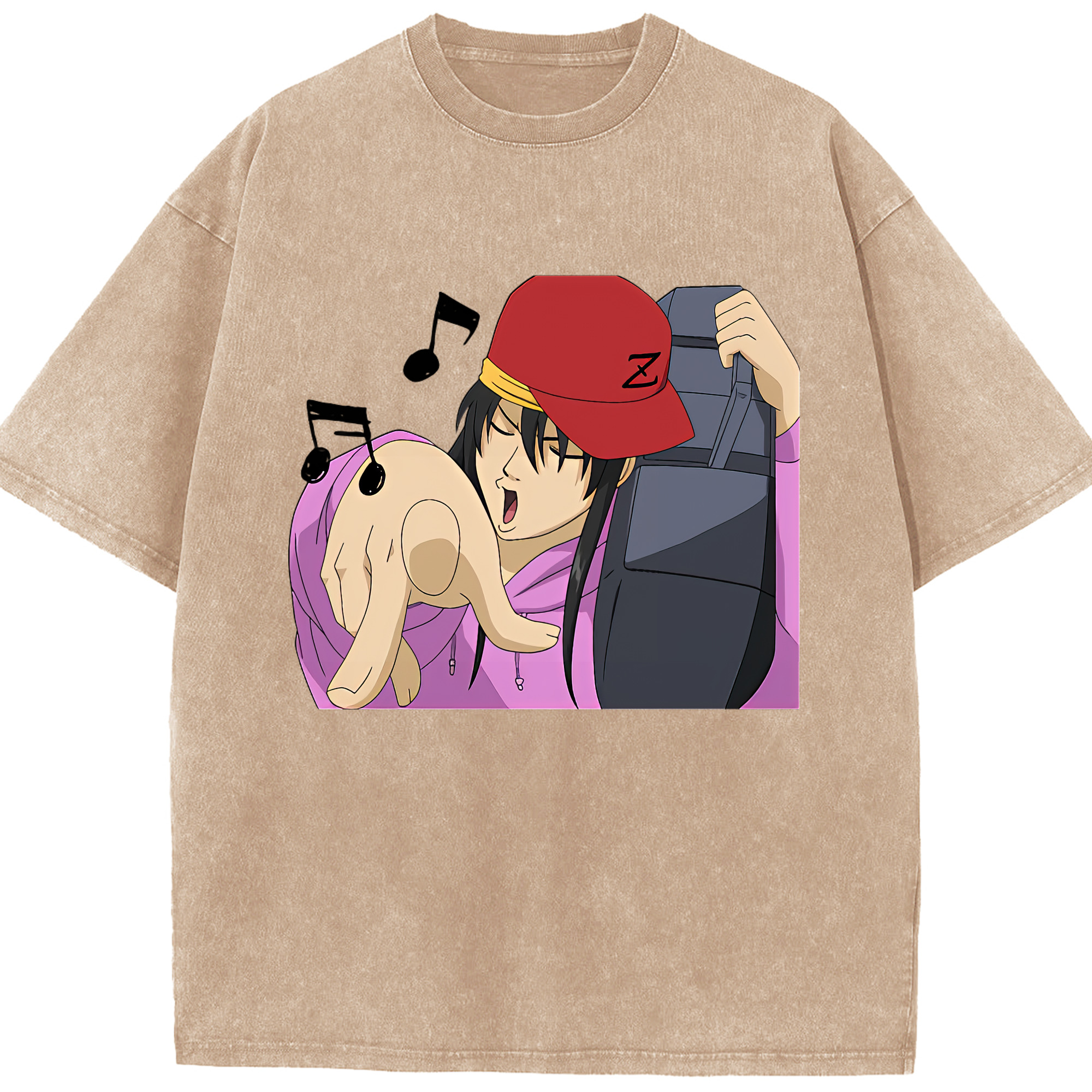 （画像用） ぎんたま 坂田銀時（さかたぎんとき） 神楽 志村新八（しむら しんぱち） GINTAMA Sakata Gintoki Kagura Shimura Shinpachi 綿100% ヴィンテージ風 半袖Tシャツ（フロントプリント）
