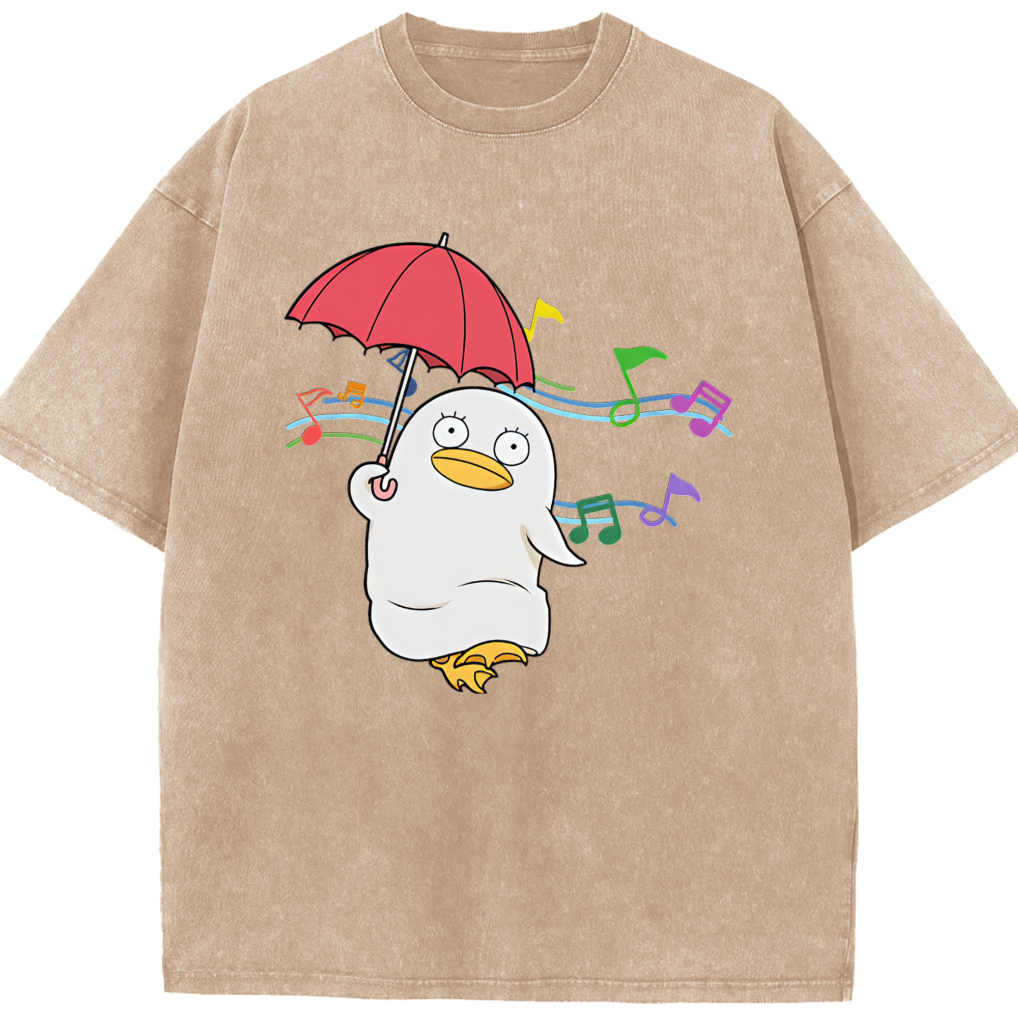 （画像用） ぎんたま 坂田銀時（さかたぎんとき） 神楽 志村新八（しむら しんぱち） GINTAMA Sakata Gintoki Kagura Shimura Shinpachi 綿100% ヴィンテージ風 半袖Tシャツ（フロントプリント）