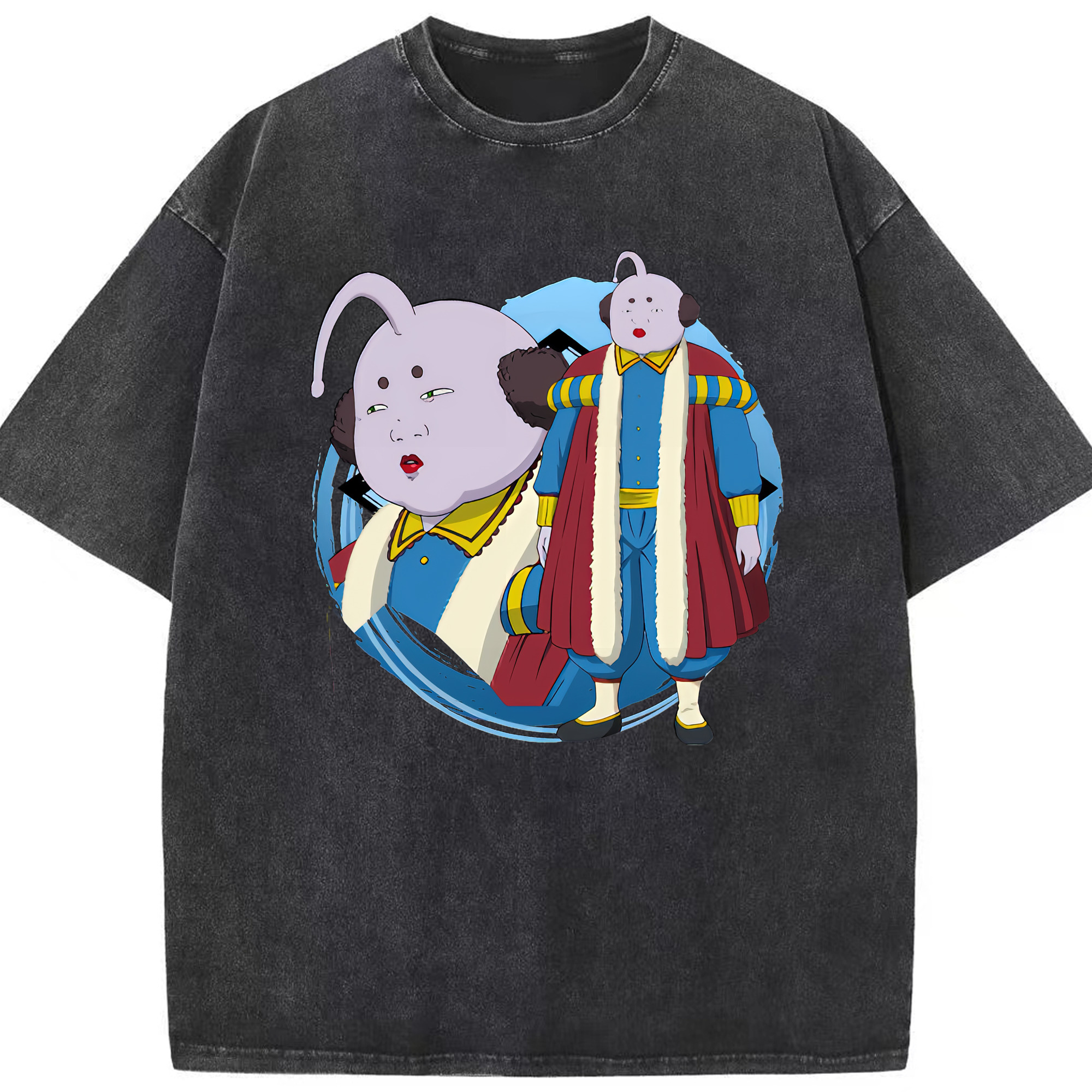 （画像用） ぎんたま 坂田銀時（さかたぎんとき） 神楽 志村新八（しむら しんぱち） GINTAMA Sakata Gintoki Kagura Shimura Shinpachi 綿100% ヴィンテージ風 半袖Tシャツ（フロントプリント）