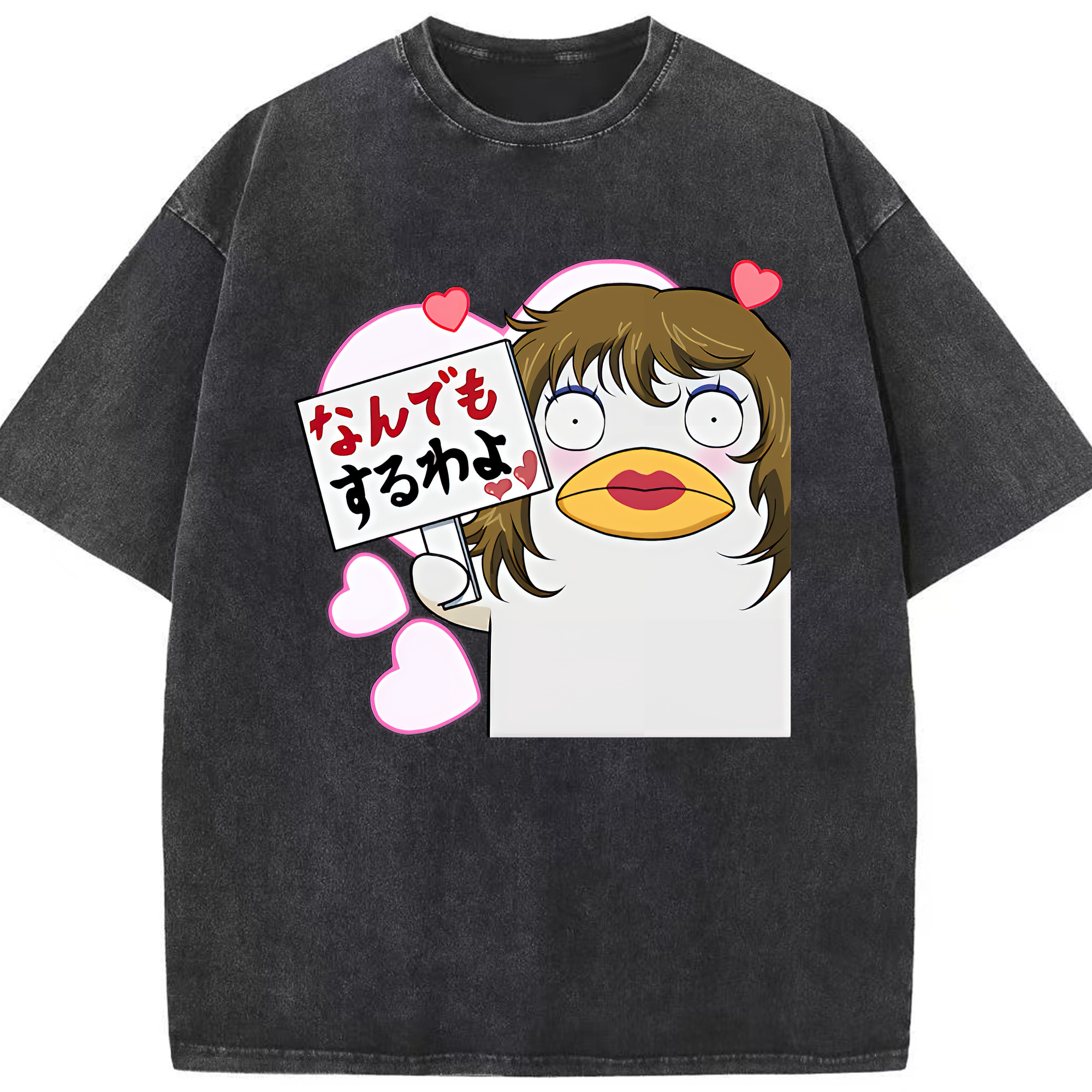 （画像用） ぎんたま 坂田銀時（さかたぎんとき） 神楽 志村新八（しむら しんぱち） GINTAMA Sakata Gintoki Kagura Shimura Shinpachi 綿100% ヴィンテージ風 半袖Tシャツ（フロントプリント）