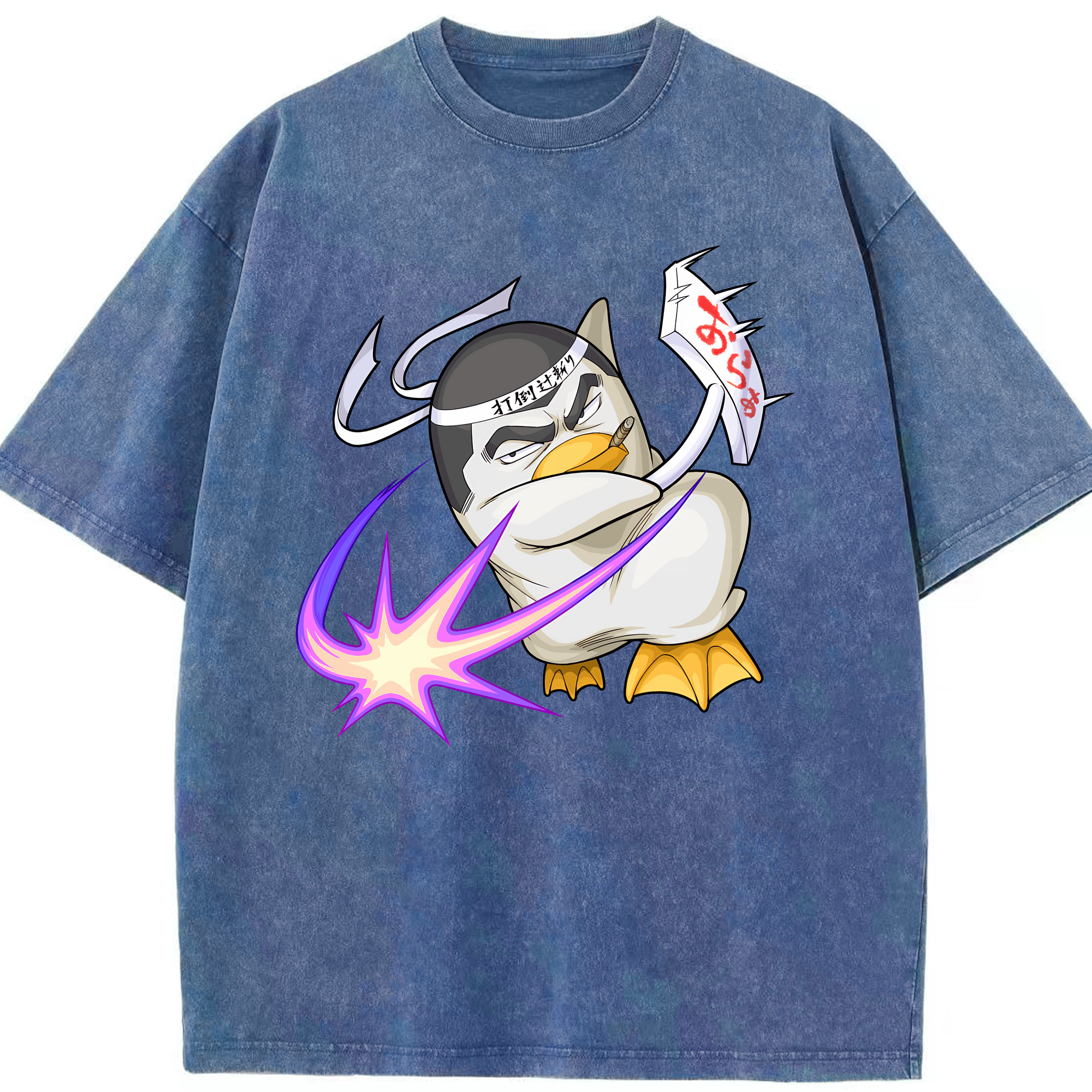（画像用） ぎんたま 坂田銀時（さかたぎんとき） 神楽 志村新八（しむら しんぱち） GINTAMA Sakata Gintoki Kagura Shimura Shinpachi 綿100% ヴィンテージ風 半袖Tシャツ（フロントプリント）