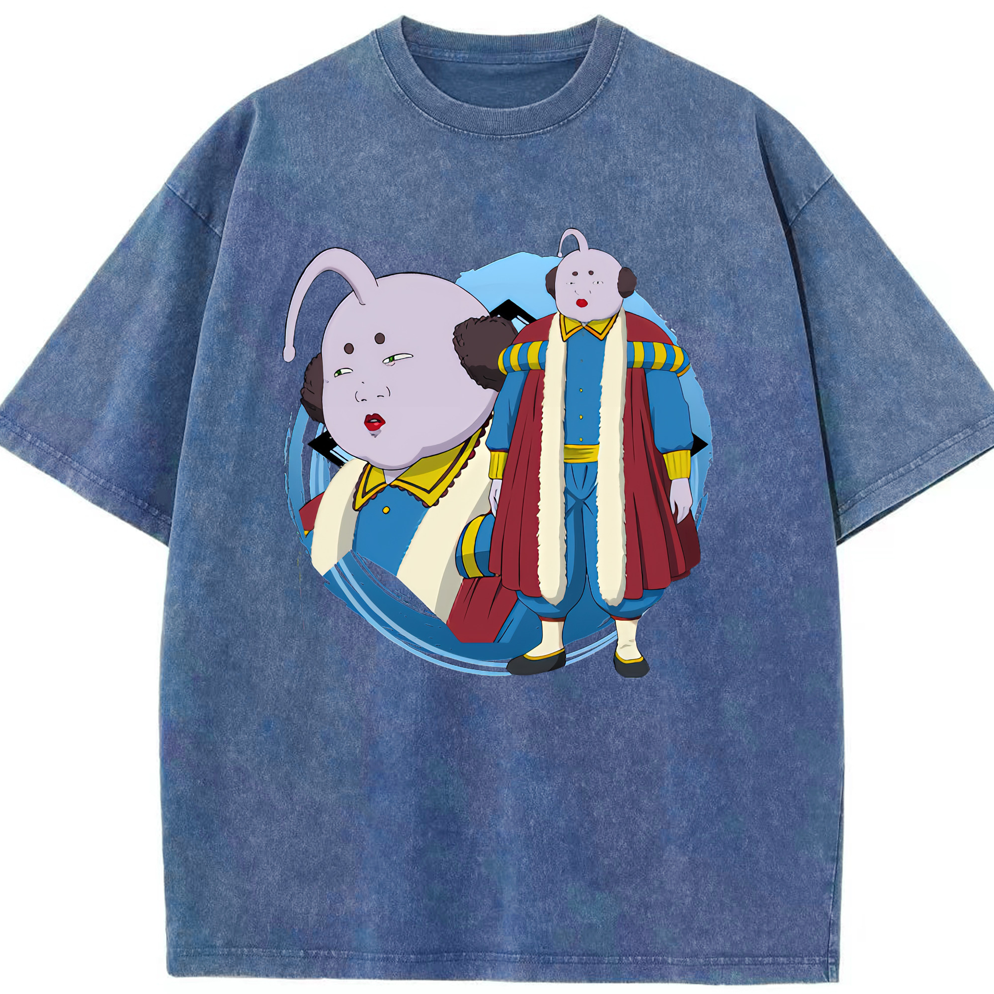 （画像用） ぎんたま 坂田銀時（さかたぎんとき） 神楽 志村新八（しむら しんぱち） GINTAMA Sakata Gintoki Kagura Shimura Shinpachi 綿100% ヴィンテージ風 半袖Tシャツ（フロントプリント）