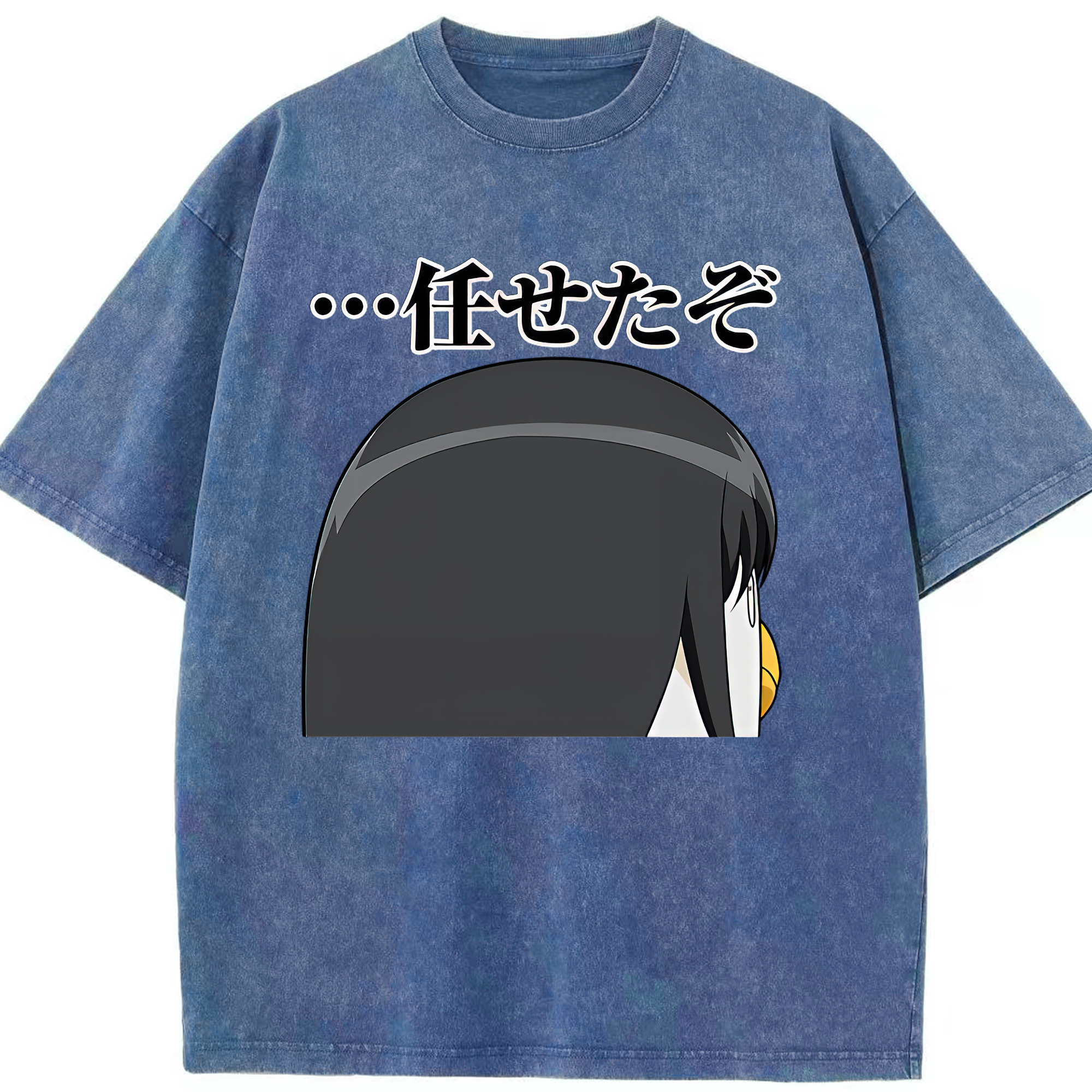 （画像用） ぎんたま 坂田銀時（さかたぎんとき） 神楽 志村新八（しむら しんぱち） GINTAMA Sakata Gintoki Kagura Shimura Shinpachi 綿100% ヴィンテージ風 半袖Tシャツ（フロントプリント）