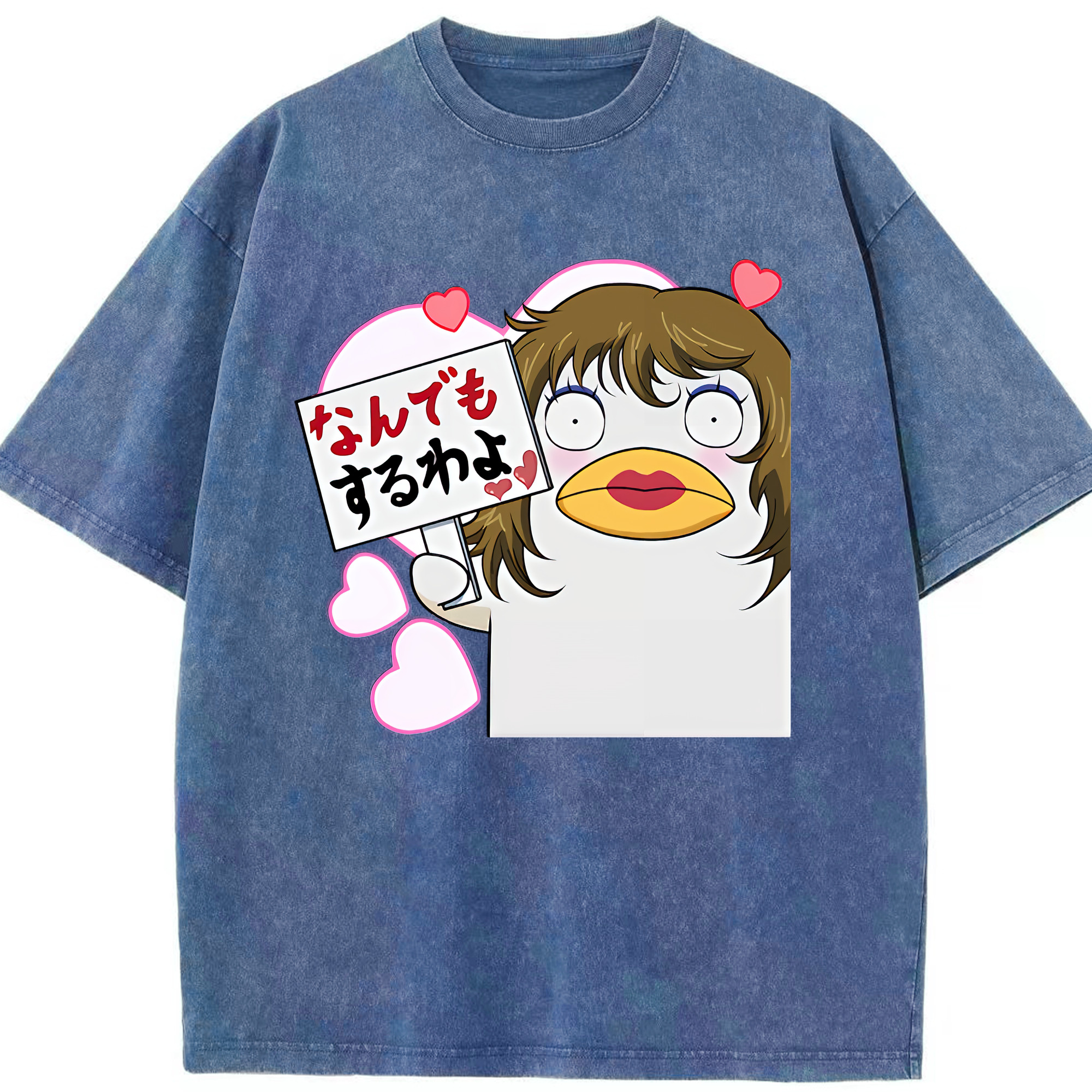 （画像用） ぎんたま 坂田銀時（さかたぎんとき） 神楽 志村新八（しむら しんぱち） GINTAMA Sakata Gintoki Kagura Shimura Shinpachi 綿100% ヴィンテージ風 半袖Tシャツ（フロントプリント）