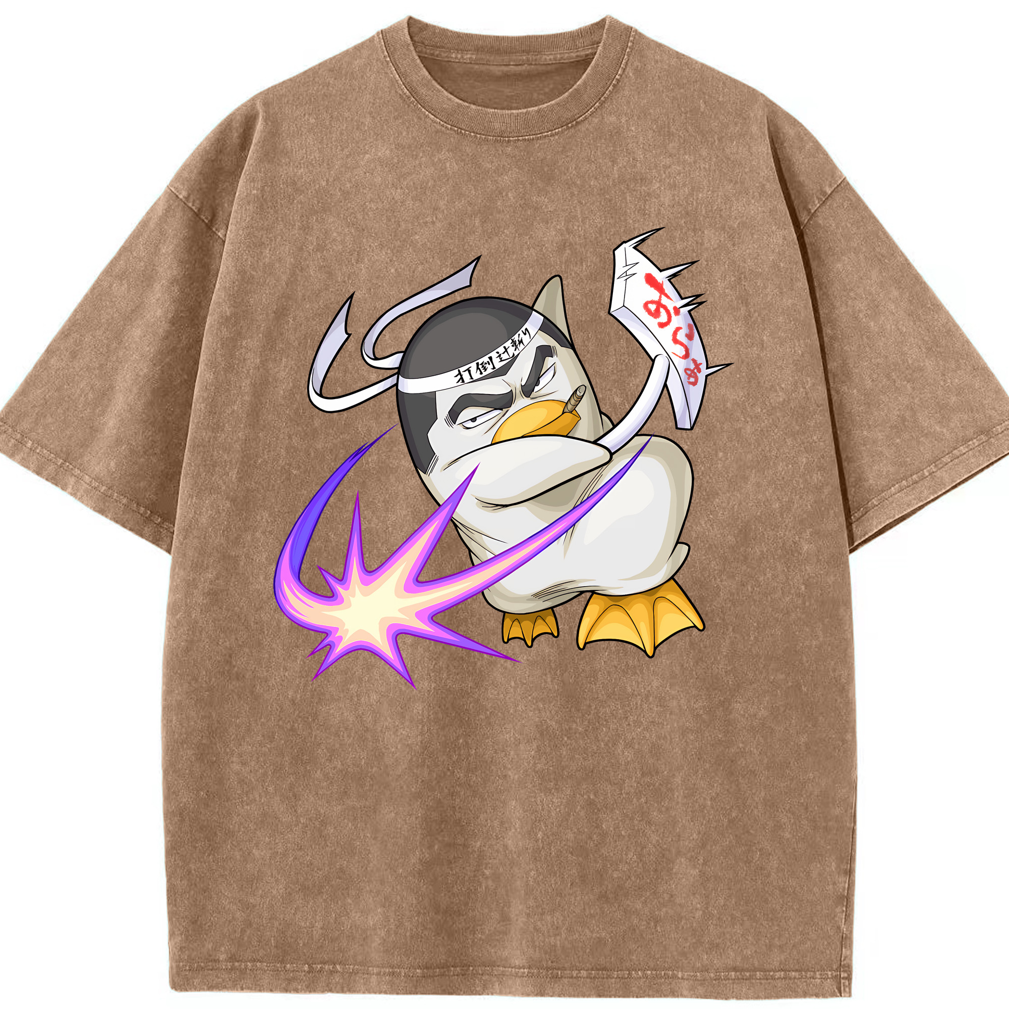 （画像用） ぎんたま 坂田銀時（さかたぎんとき） 神楽 志村新八（しむら しんぱち） GINTAMA Sakata Gintoki Kagura Shimura Shinpachi 綿100% ヴィンテージ風 半袖Tシャツ（フロントプリント）