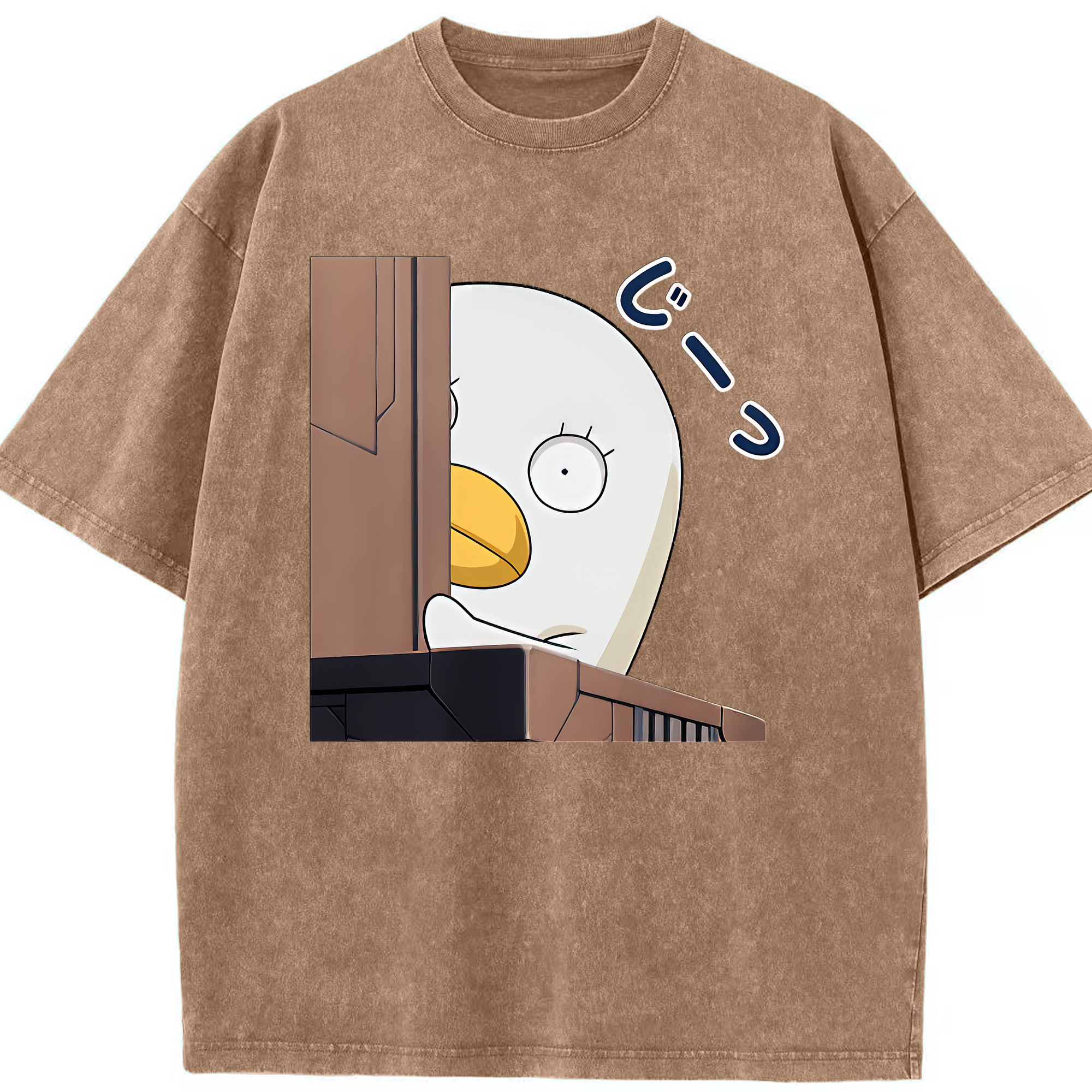 （画像用） ぎんたま 坂田銀時（さかたぎんとき） 神楽 志村新八（しむら しんぱち） GINTAMA Sakata Gintoki Kagura Shimura Shinpachi 綿100% ヴィンテージ風 半袖Tシャツ（フロントプリント）