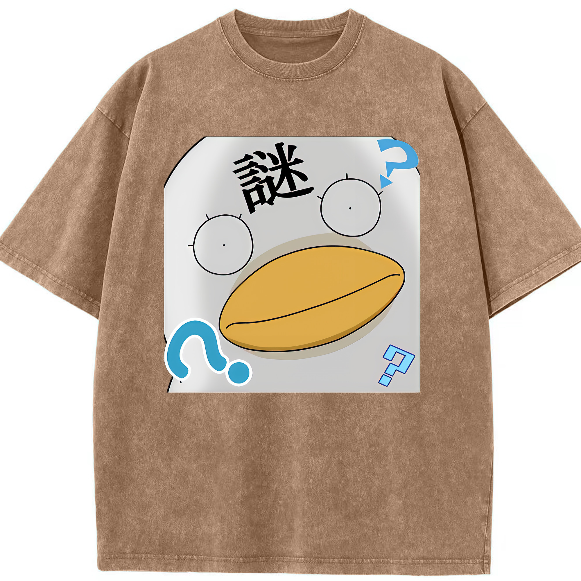 （画像用） ぎんたま 坂田銀時（さかたぎんとき） 神楽 志村新八（しむら しんぱち） GINTAMA Sakata Gintoki Kagura Shimura Shinpachi 綿100% ヴィンテージ風 半袖Tシャツ（フロントプリント）
