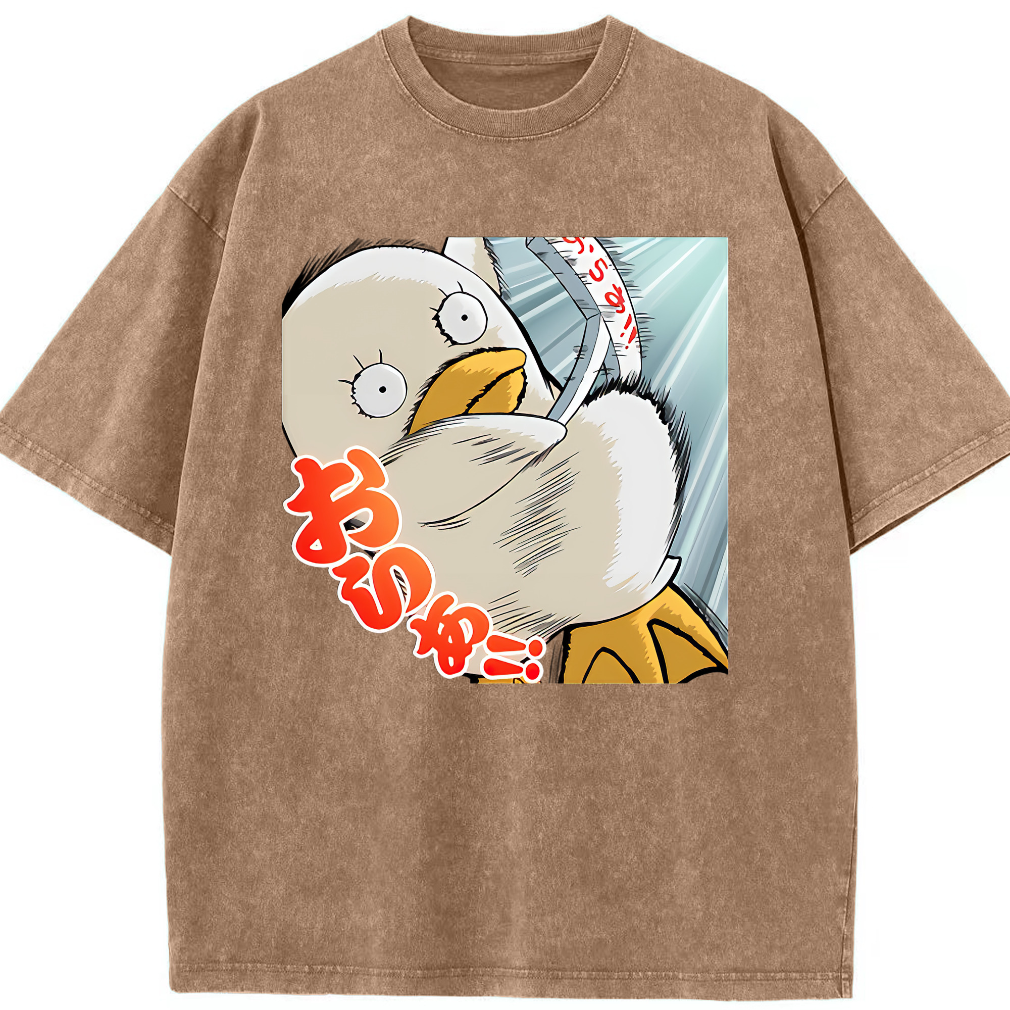 （画像用） ぎんたま 坂田銀時（さかたぎんとき） 神楽 志村新八（しむら しんぱち） GINTAMA Sakata Gintoki Kagura Shimura Shinpachi 綿100% ヴィンテージ風 半袖Tシャツ（フロントプリント）