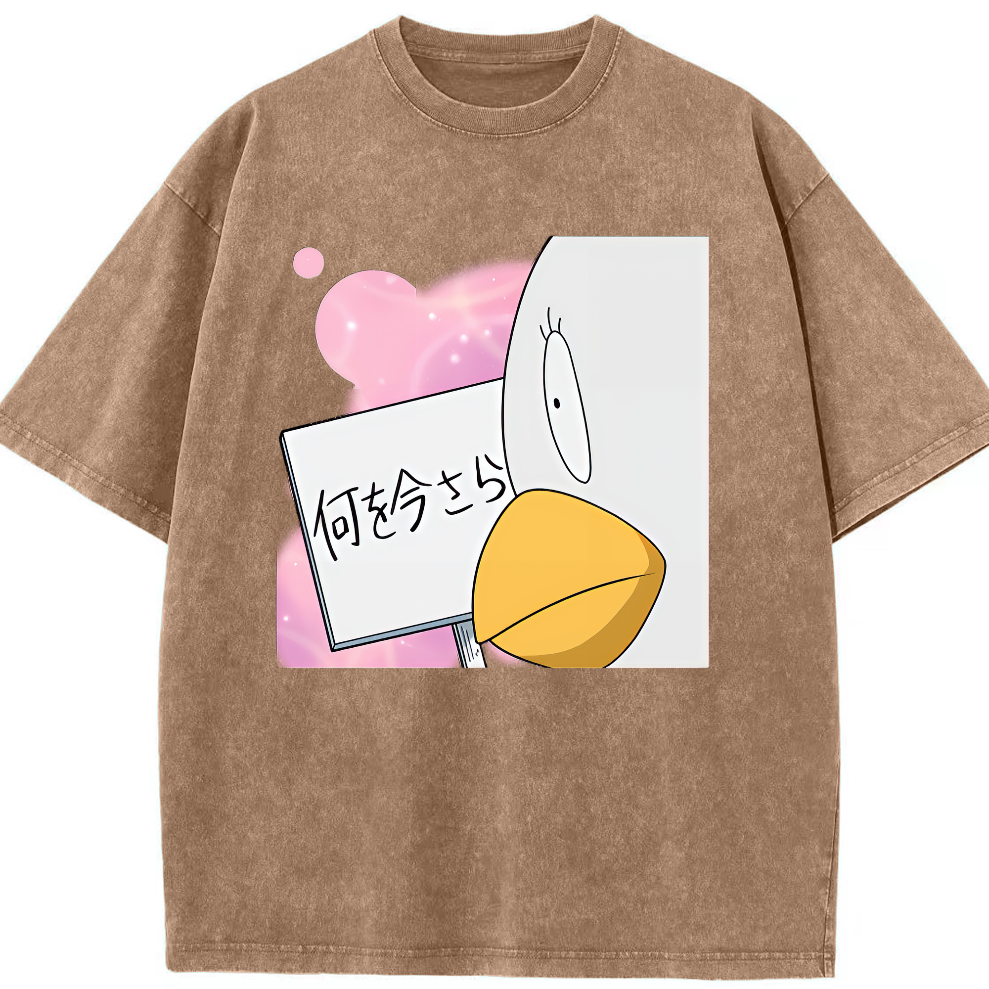 （画像用） ぎんたま 坂田銀時（さかたぎんとき） 神楽 志村新八（しむら しんぱち） GINTAMA Sakata Gintoki Kagura Shimura Shinpachi 綿100% ヴィンテージ風 半袖Tシャツ（フロントプリント）