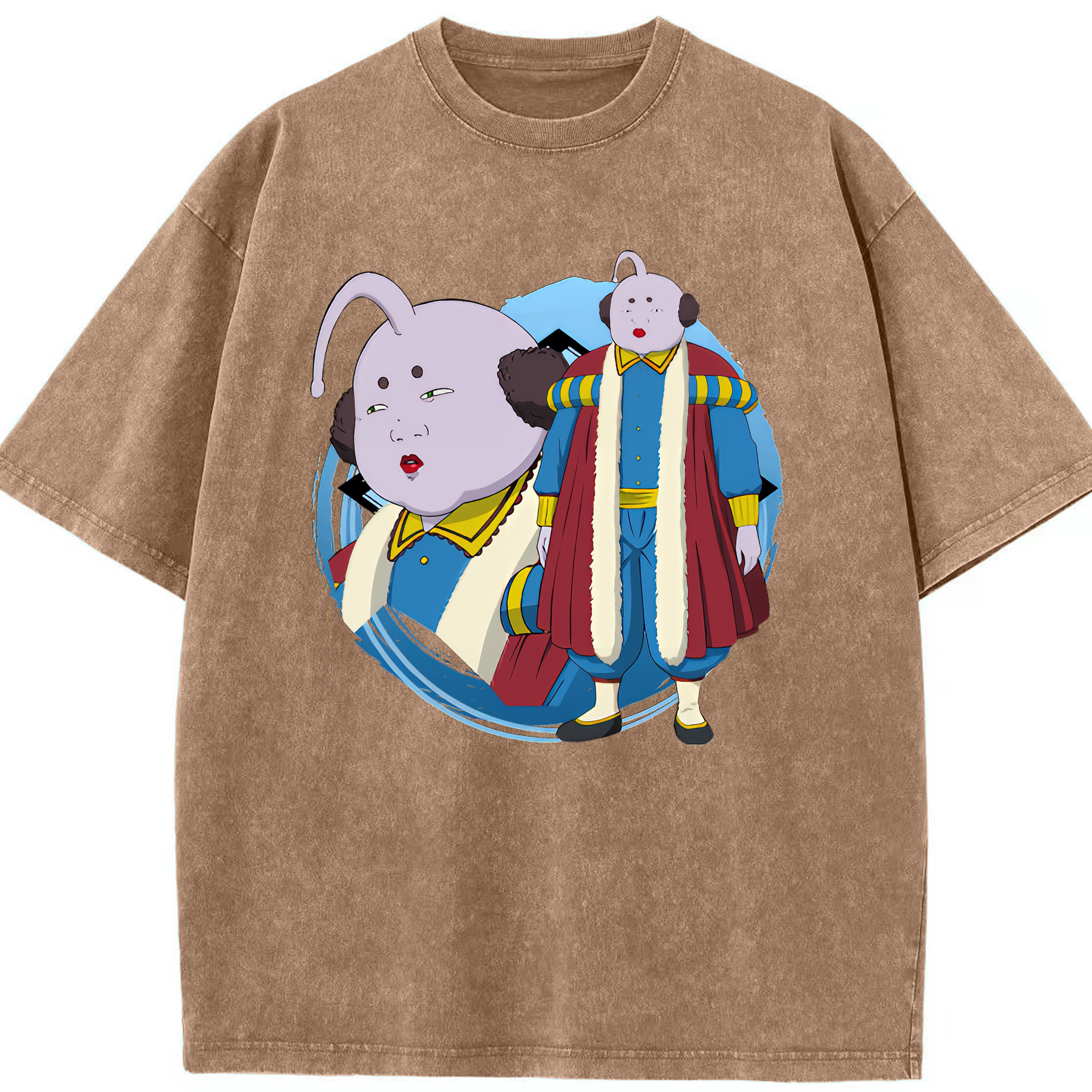 （画像用） ぎんたま 坂田銀時（さかたぎんとき） 神楽 志村新八（しむら しんぱち） GINTAMA Sakata Gintoki Kagura Shimura Shinpachi 綿100% ヴィンテージ風 半袖Tシャツ（フロントプリント）