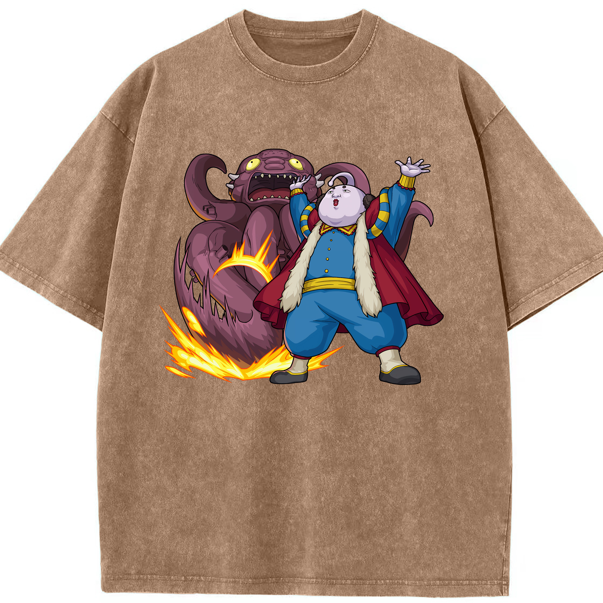 （画像用） ぎんたま 坂田銀時（さかたぎんとき） 神楽 志村新八（しむら しんぱち） GINTAMA Sakata Gintoki Kagura Shimura Shinpachi 綿100% ヴィンテージ風 半袖Tシャツ（フロントプリント）