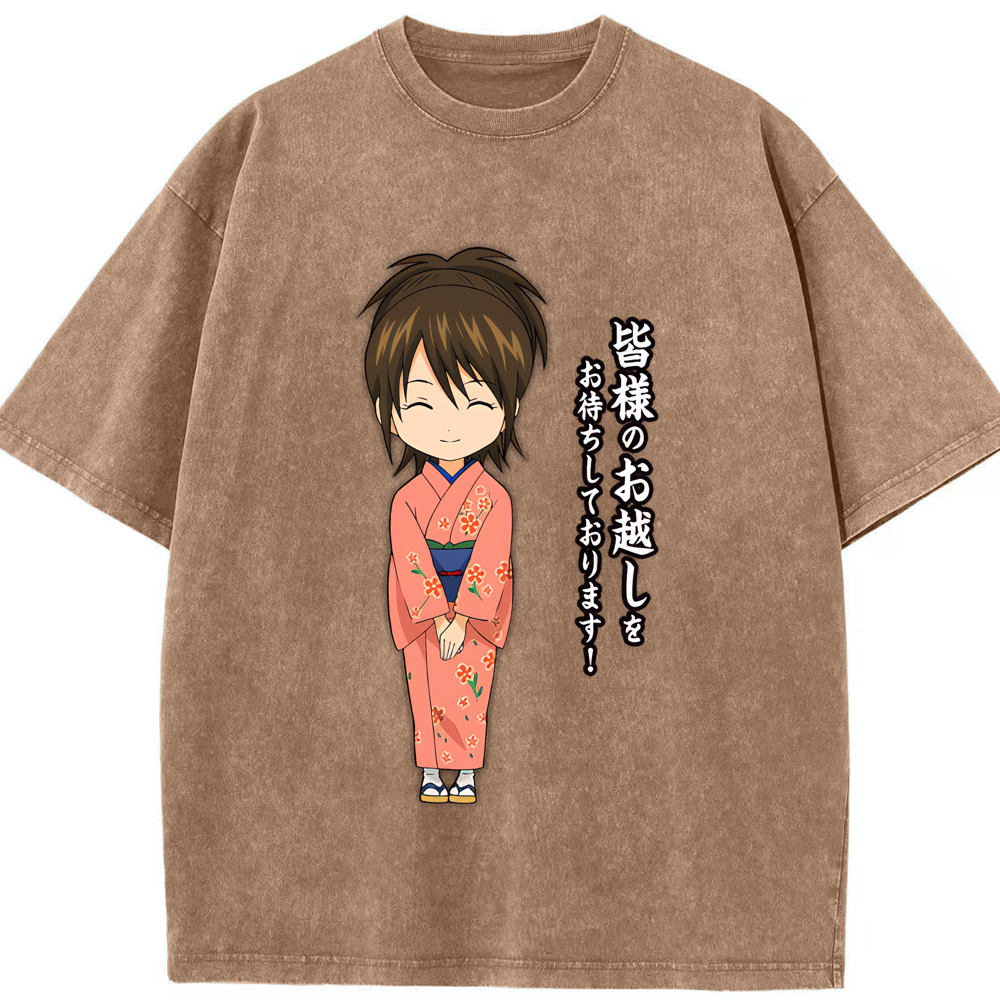 （画像用） ぎんたま 坂田銀時（さかたぎんとき） 神楽 志村新八（しむら しんぱち） GINTAMA Sakata Gintoki Kagura Shimura Shinpachi 綿100% ヴィンテージ風 半袖Tシャツ（フロントプリント）
