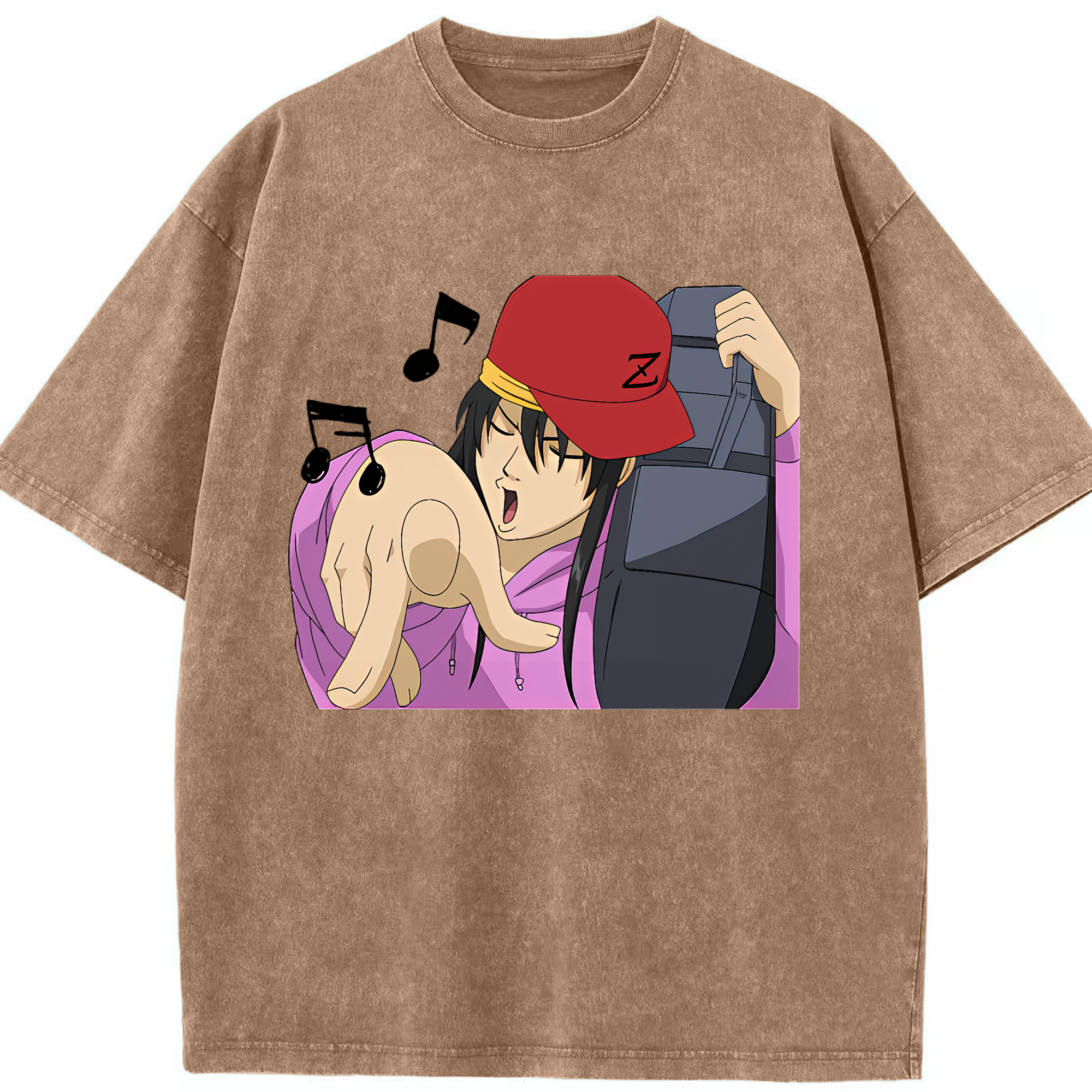 （画像用） ぎんたま 坂田銀時（さかたぎんとき） 神楽 志村新八（しむら しんぱち） GINTAMA Sakata Gintoki Kagura Shimura Shinpachi 綿100% ヴィンテージ風 半袖Tシャツ（フロントプリント）