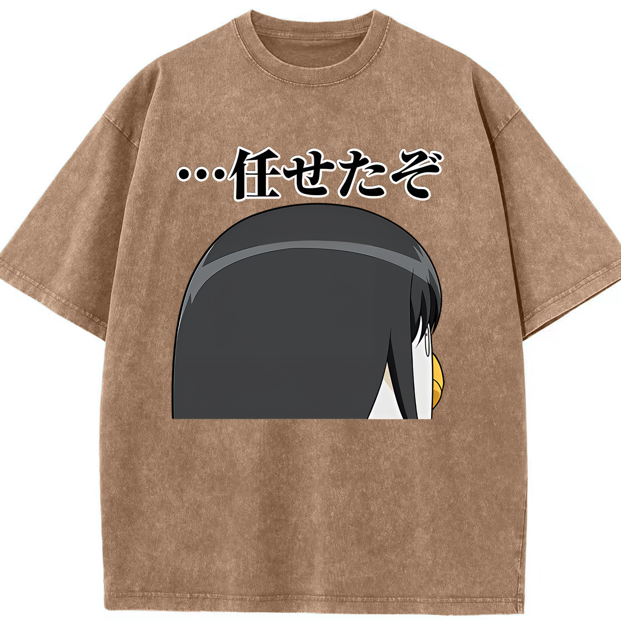 （画像用） ぎんたま 坂田銀時（さかたぎんとき） 神楽 志村新八（しむら しんぱち） GINTAMA Sakata Gintoki Kagura Shimura Shinpachi 綿100% ヴィンテージ風 半袖Tシャツ（フロントプリント）