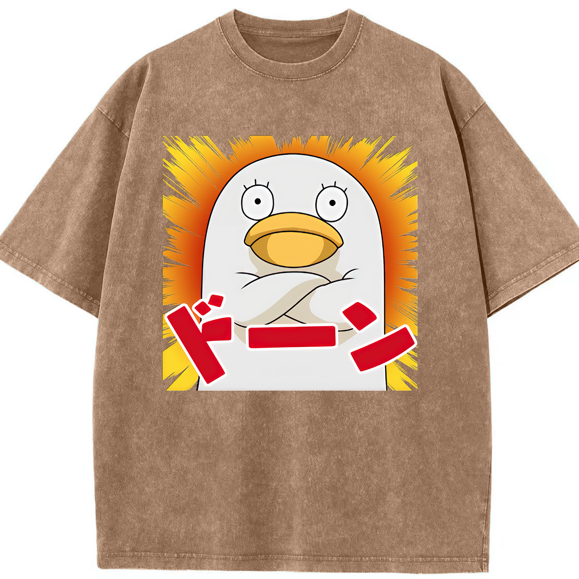 （画像用） ぎんたま 坂田銀時（さかたぎんとき） 神楽 志村新八（しむら しんぱち） GINTAMA Sakata Gintoki Kagura Shimura Shinpachi 綿100% ヴィンテージ風 半袖Tシャツ（フロントプリント）