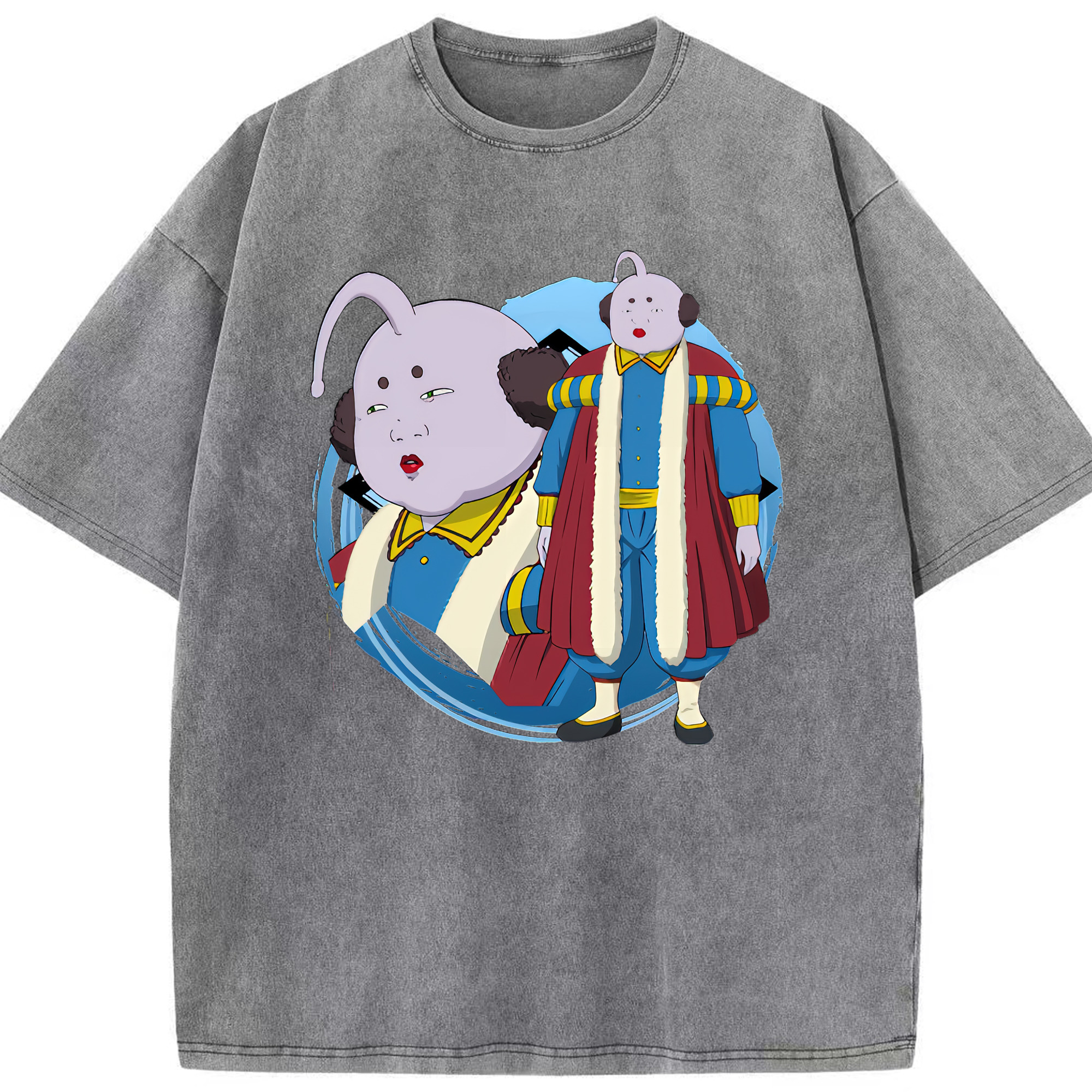 （画像用） ぎんたま 坂田銀時（さかたぎんとき） 神楽 志村新八（しむら しんぱち） GINTAMA Sakata Gintoki Kagura Shimura Shinpachi 綿100% ヴィンテージ風 半袖Tシャツ（フロントプリント）