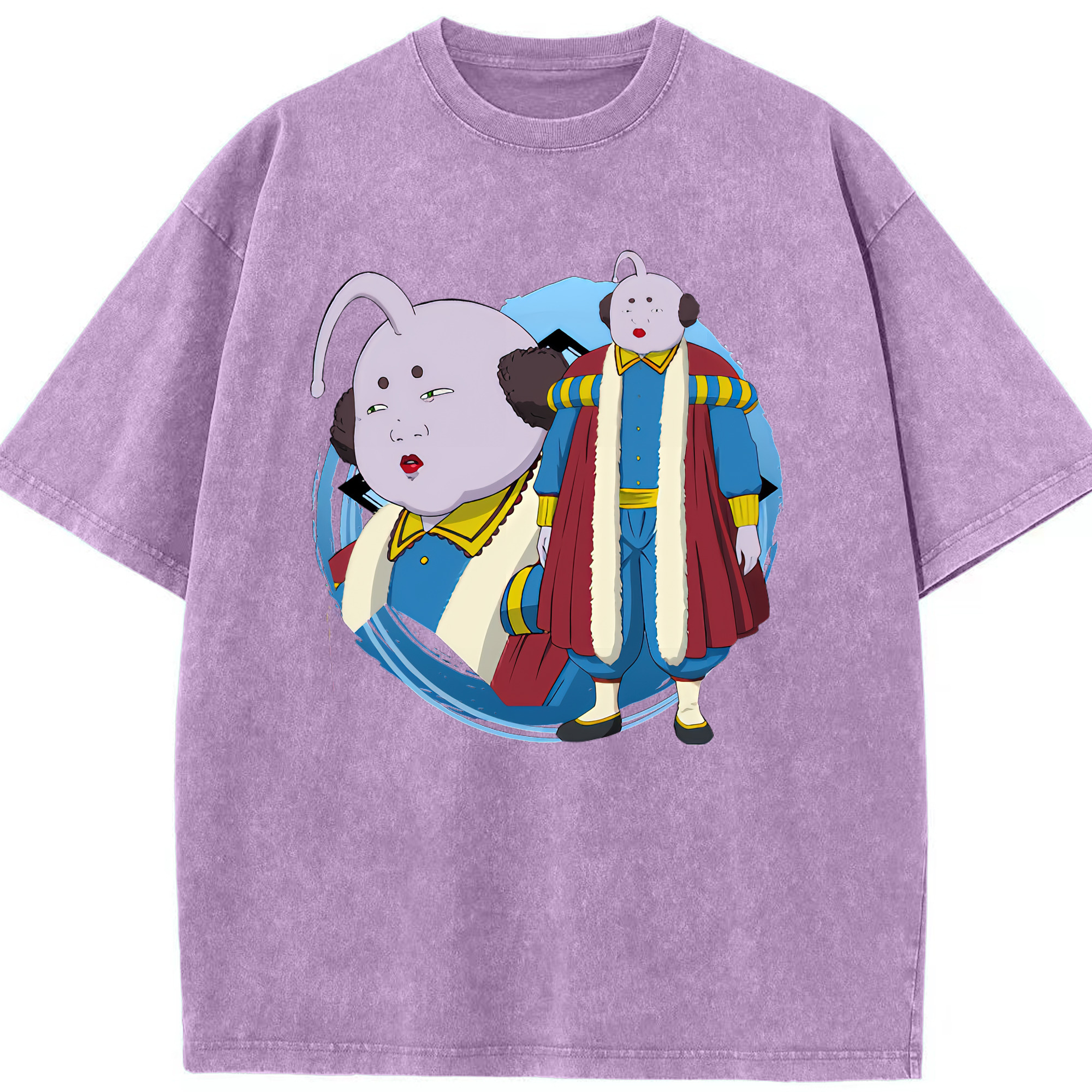 （画像用） ぎんたま 坂田銀時（さかたぎんとき） 神楽 志村新八（しむら しんぱち） GINTAMA Sakata Gintoki Kagura Shimura Shinpachi 綿100% ヴィンテージ風 半袖Tシャツ（フロントプリント）