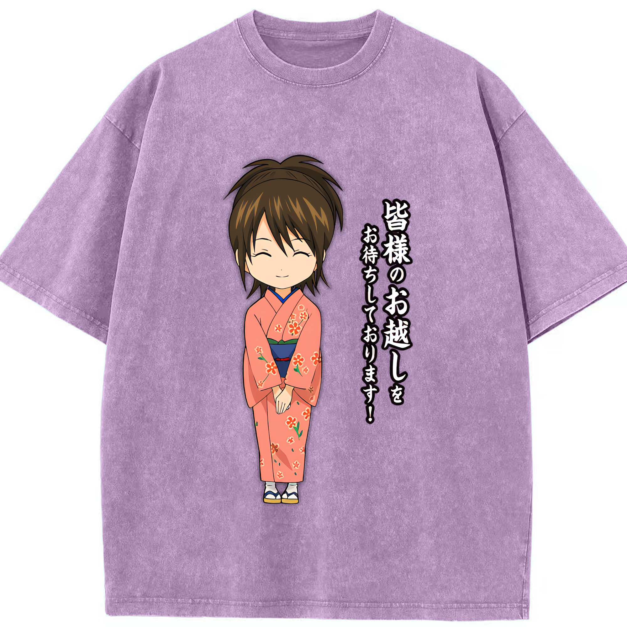 （画像用） ぎんたま 坂田銀時（さかたぎんとき） 神楽 志村新八（しむら しんぱち） GINTAMA Sakata Gintoki Kagura Shimura Shinpachi 綿100% ヴィンテージ風 半袖Tシャツ（フロントプリント）