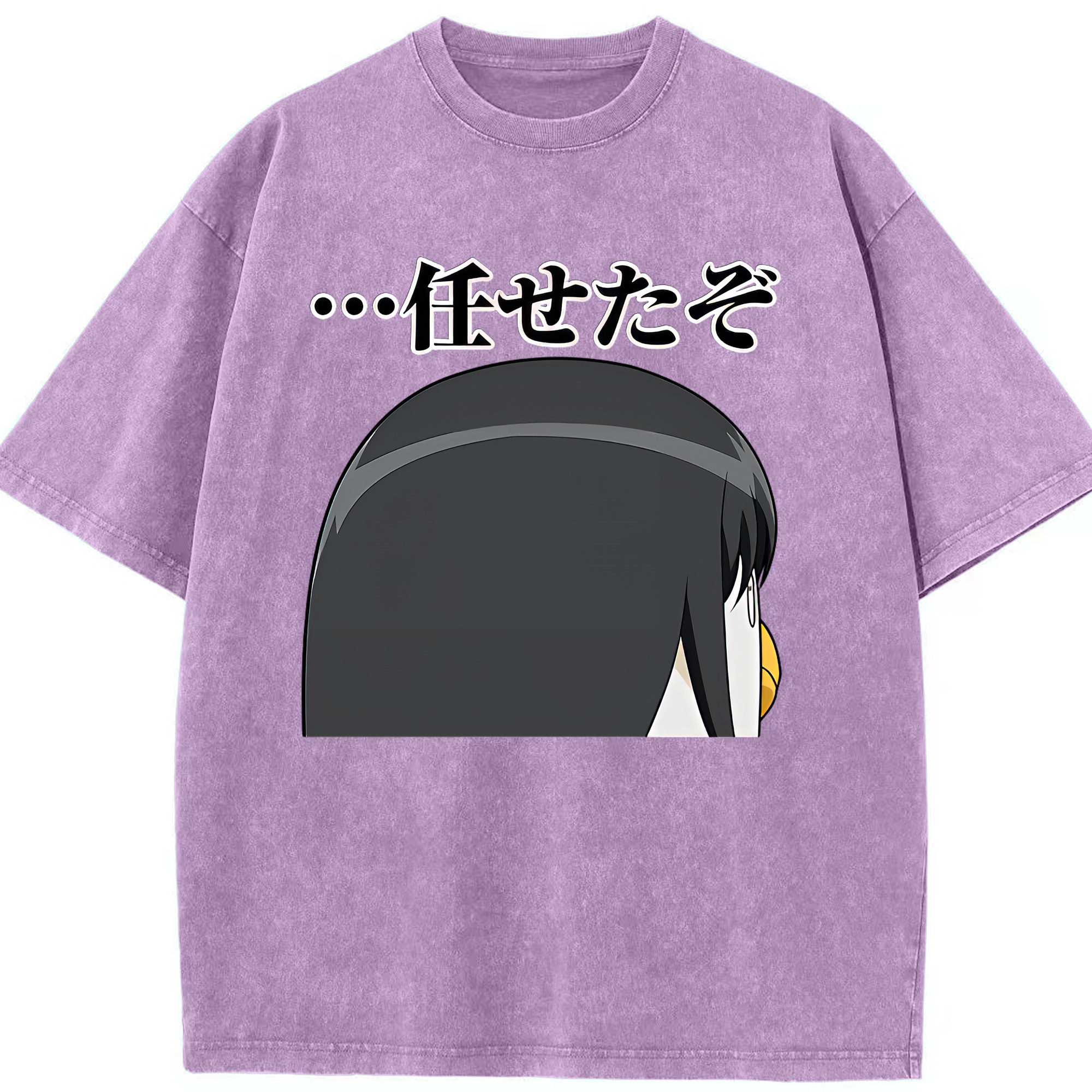（画像用） ぎんたま 坂田銀時（さかたぎんとき） 神楽 志村新八（しむら しんぱち） GINTAMA Sakata Gintoki Kagura Shimura Shinpachi 綿100% ヴィンテージ風 半袖Tシャツ（フロントプリント）
