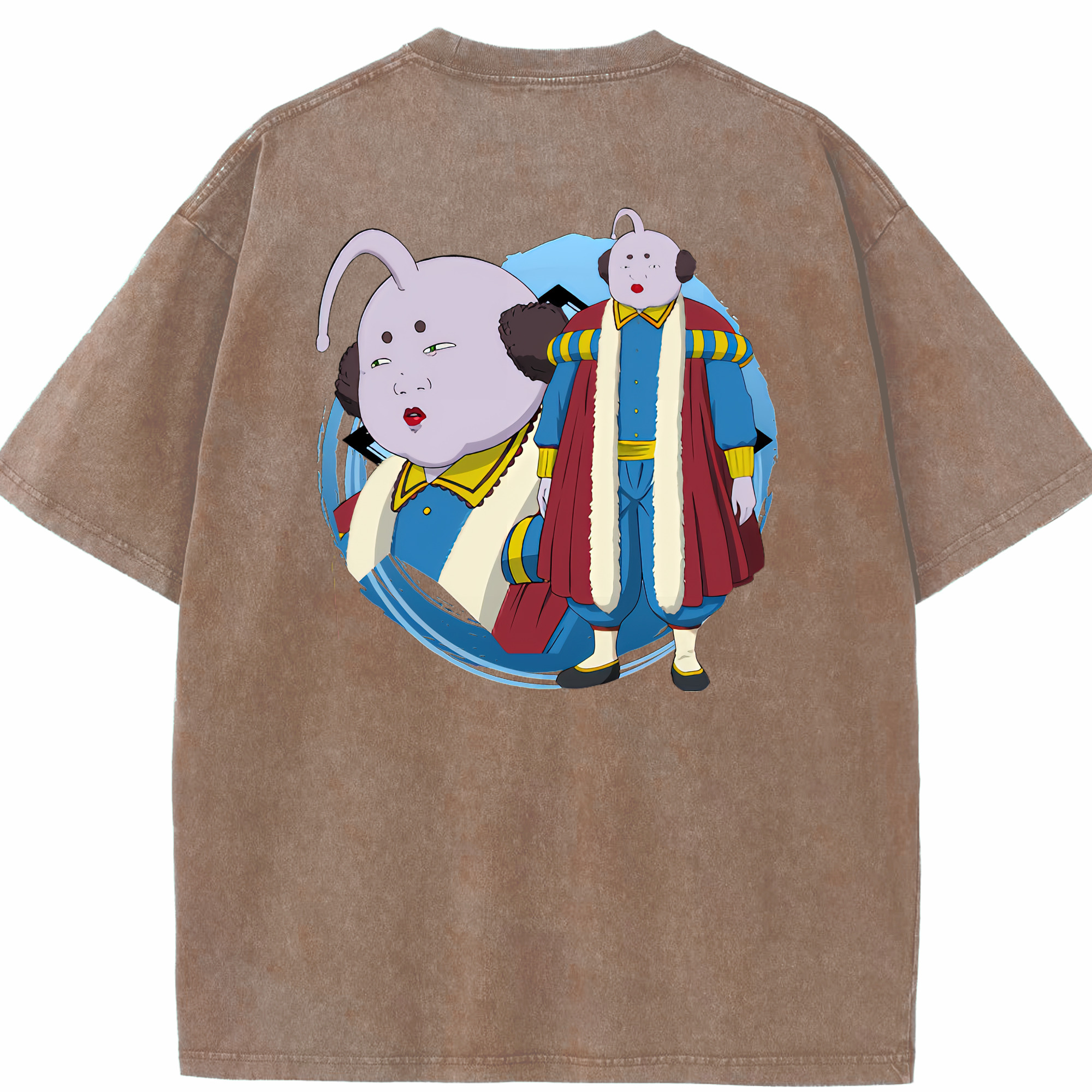 （画像用） ぎんたま 坂田銀時（さかたぎんとき） 神楽 志村新八（しむら しんぱち） GINTAMA Sakata Gintoki Kagura Shimura Shinpachi 綿100% ヴィンテージ風 半袖Tシャツ（背面プリント）