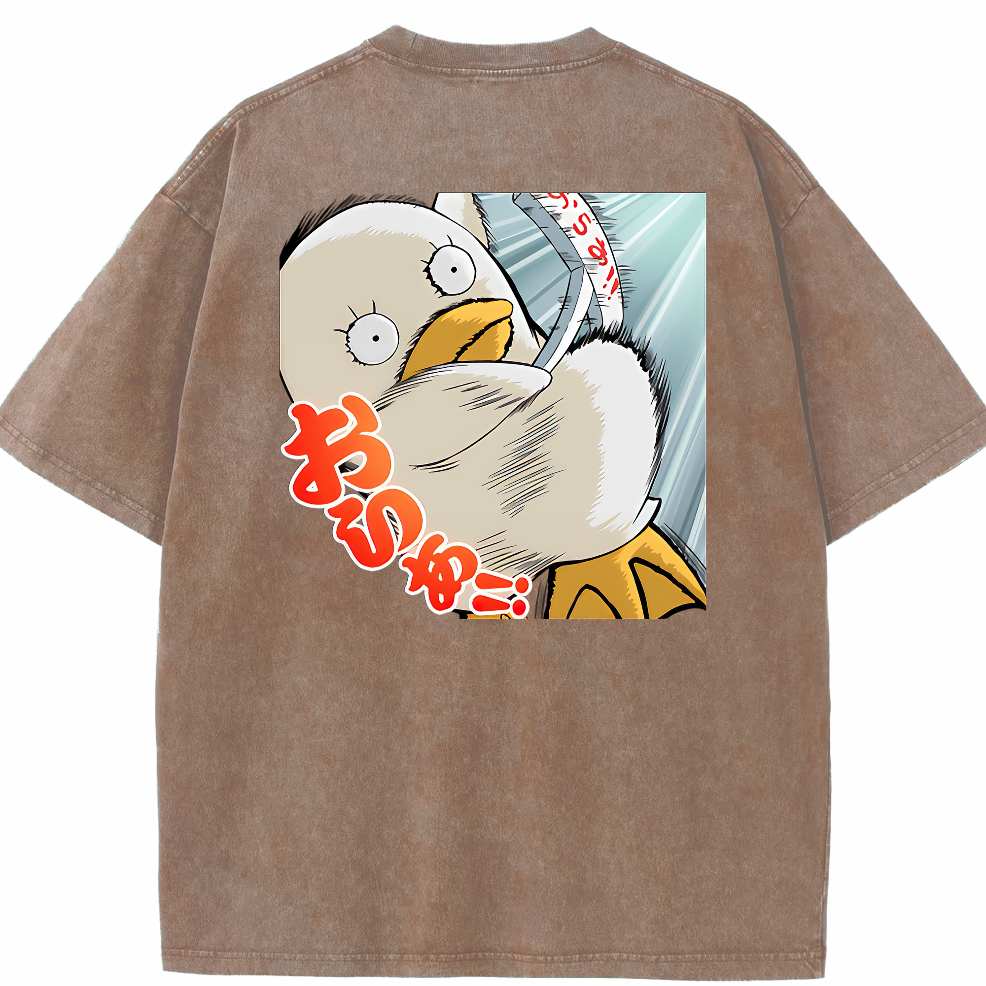 （画像用） ぎんたま 坂田銀時（さかたぎんとき） 神楽 志村新八（しむら しんぱち） GINTAMA Sakata Gintoki Kagura Shimura Shinpachi 綿100% ヴィンテージ風 半袖Tシャツ（背面プリント）