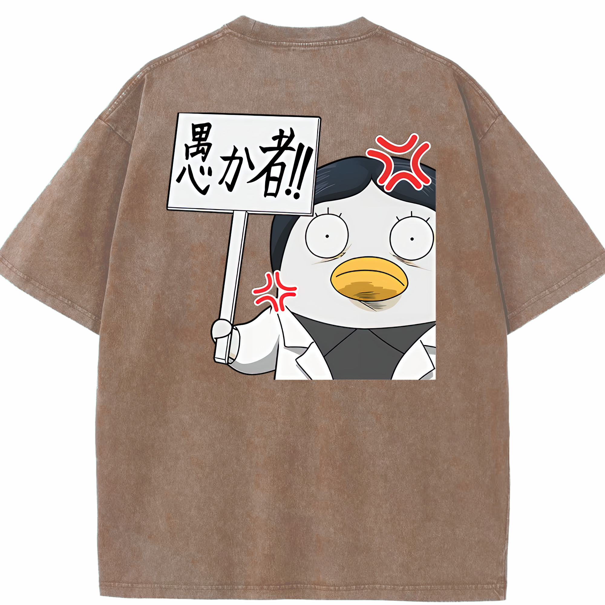 （画像用） ぎんたま 坂田銀時（さかたぎんとき） 神楽 志村新八（しむら しんぱち） GINTAMA Sakata Gintoki Kagura Shimura Shinpachi 綿100% ヴィンテージ風 半袖Tシャツ（背面プリント）