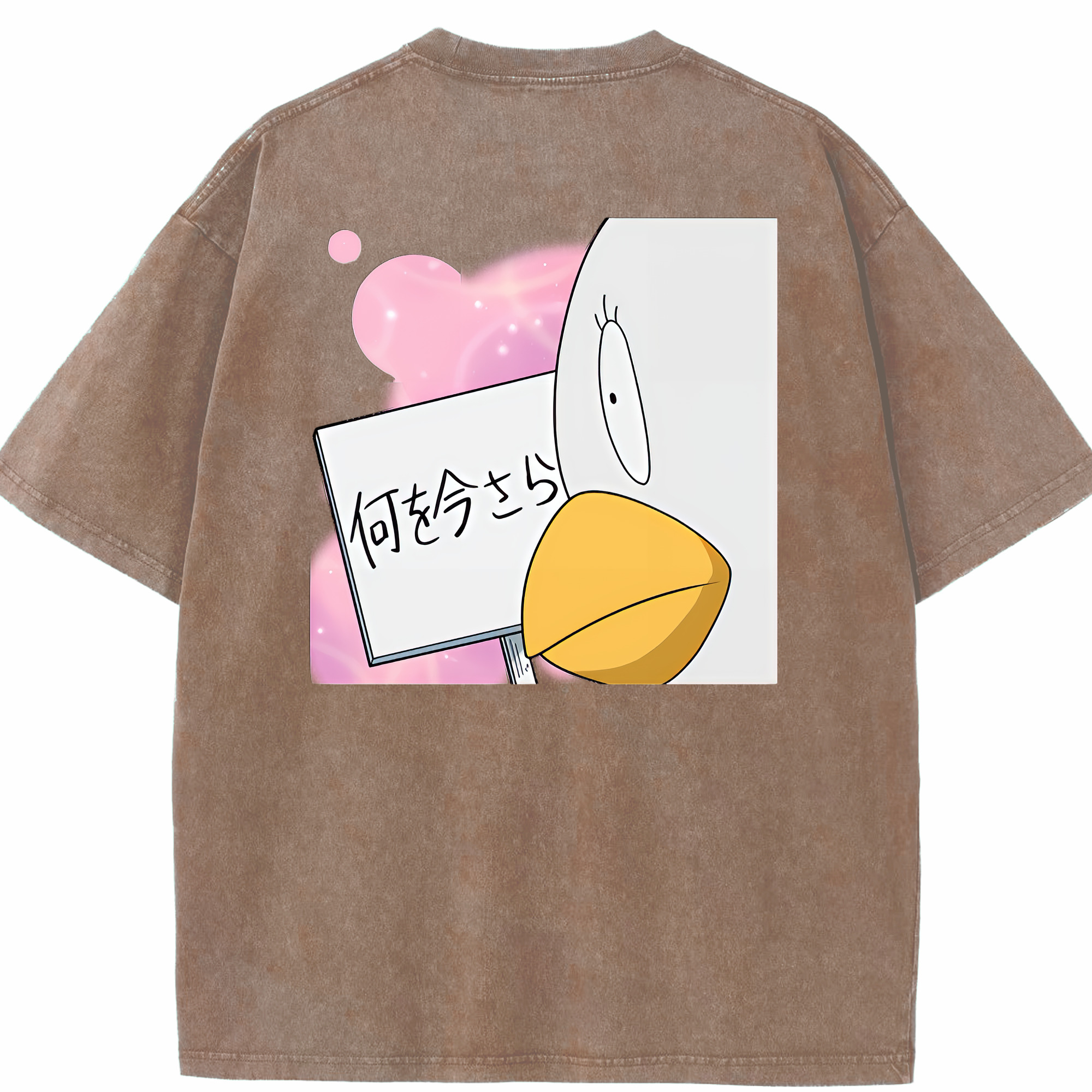 （画像用） ぎんたま 坂田銀時（さかたぎんとき） 神楽 志村新八（しむら しんぱち） GINTAMA Sakata Gintoki Kagura Shimura Shinpachi 綿100% ヴィンテージ風 半袖Tシャツ（背面プリント）