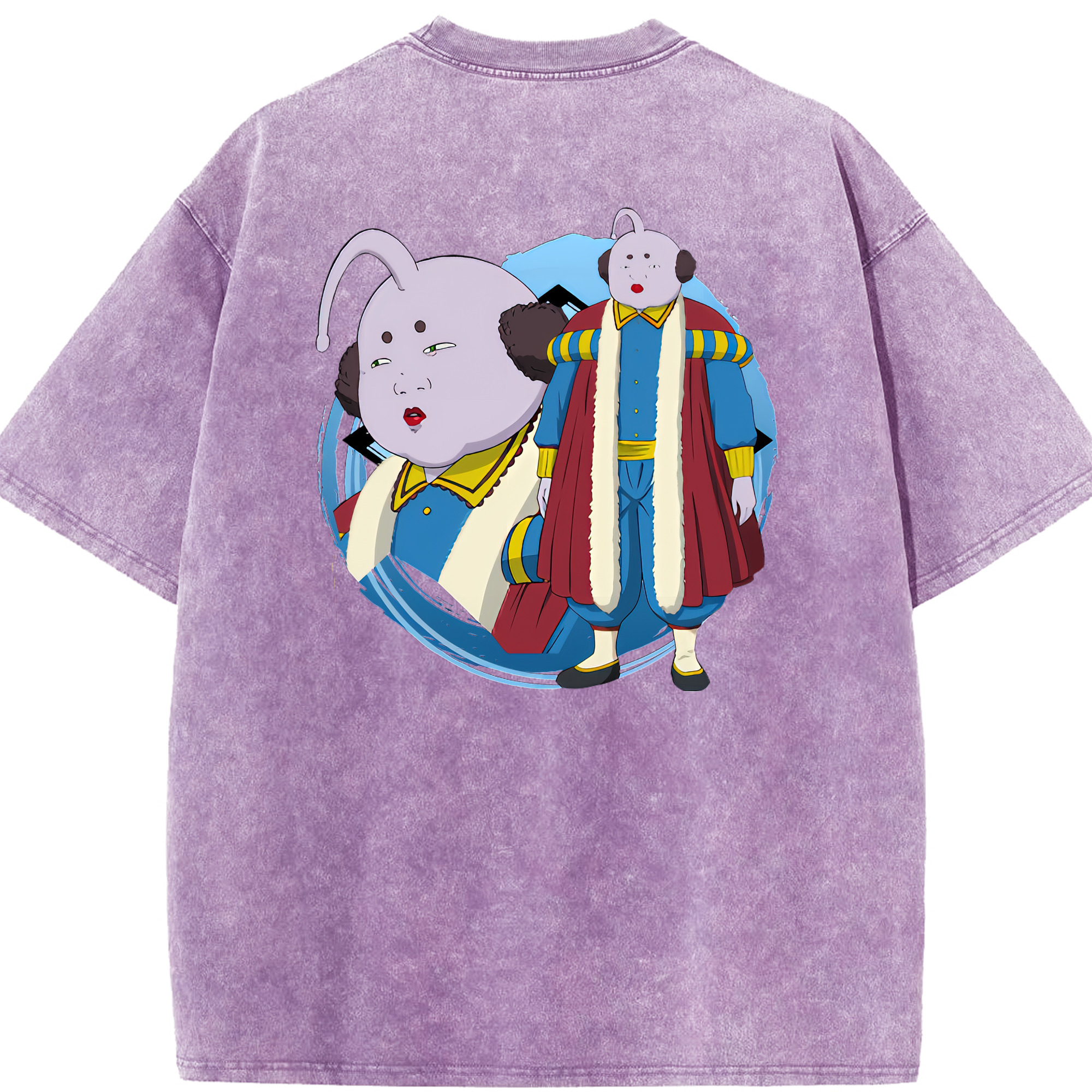 （画像用） ぎんたま 坂田銀時（さかたぎんとき） 神楽 志村新八（しむら しんぱち） GINTAMA Sakata Gintoki Kagura Shimura Shinpachi 綿100% ヴィンテージ風 半袖Tシャツ（背面プリント）
