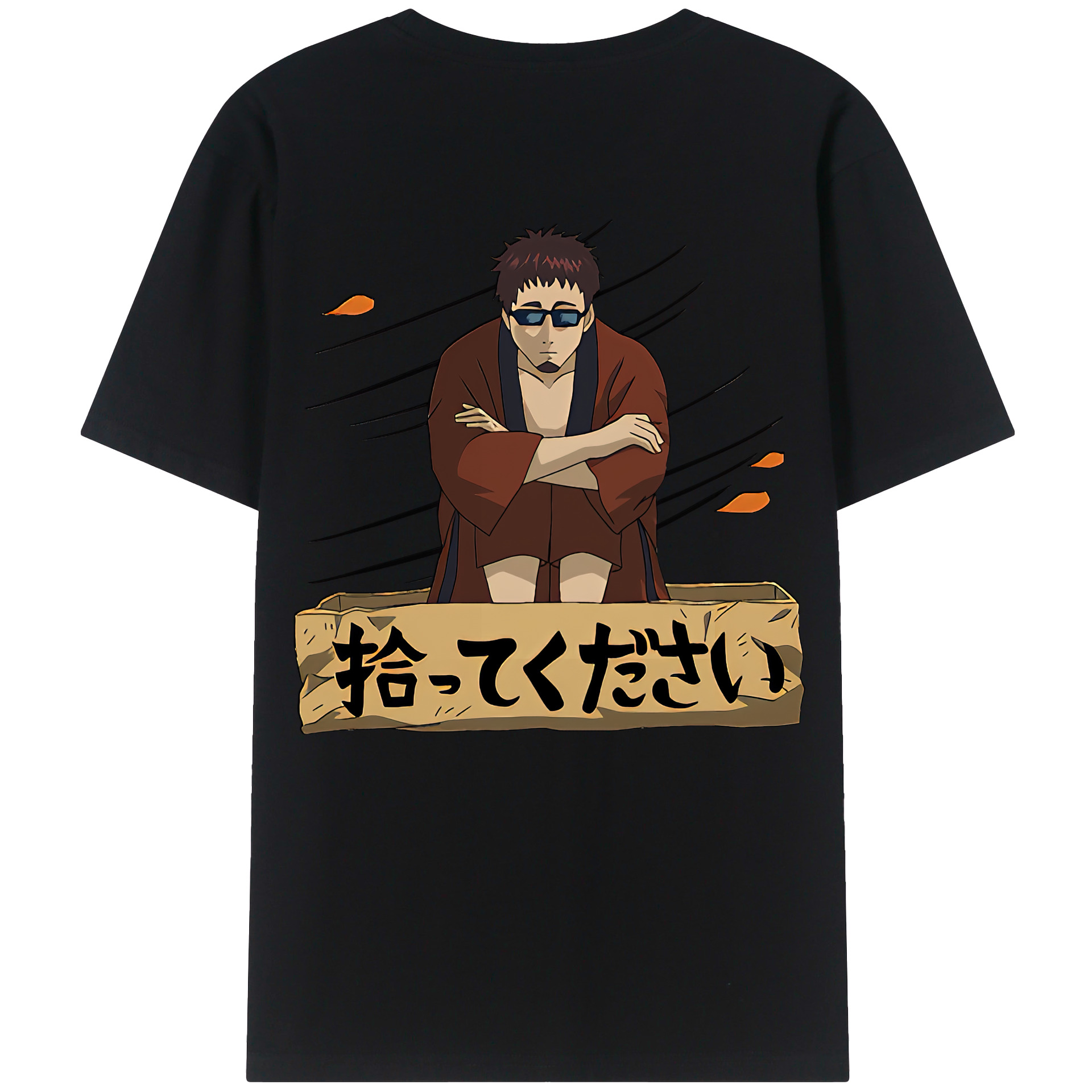 （画像用） ぎんたま 坂田銀時（さかたぎんとき） 神楽 志村新八（しむら しんぱち） GINTAMA Sakata Gintoki Kagura Shimura Shinpachi 綿100％ メンズ半袖Tシャツ（バックプリント） 通気性