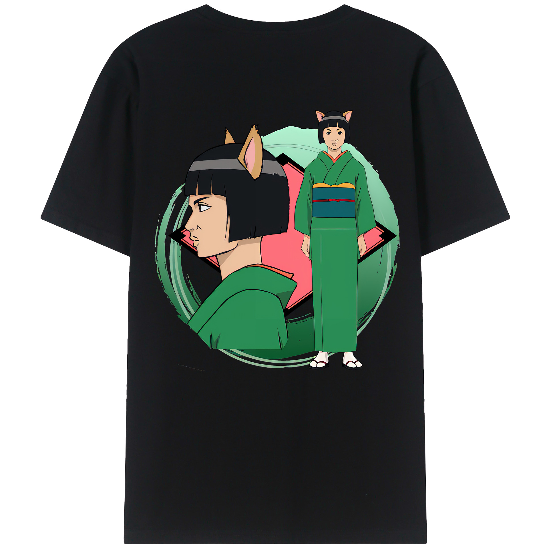 （画像用） ぎんたま 坂田銀時（さかたぎんとき） 神楽 志村新八（しむら しんぱち） GINTAMA Sakata Gintoki Kagura Shimura Shinpachi 綿100％ メンズ半袖Tシャツ（バックプリント） 通気性