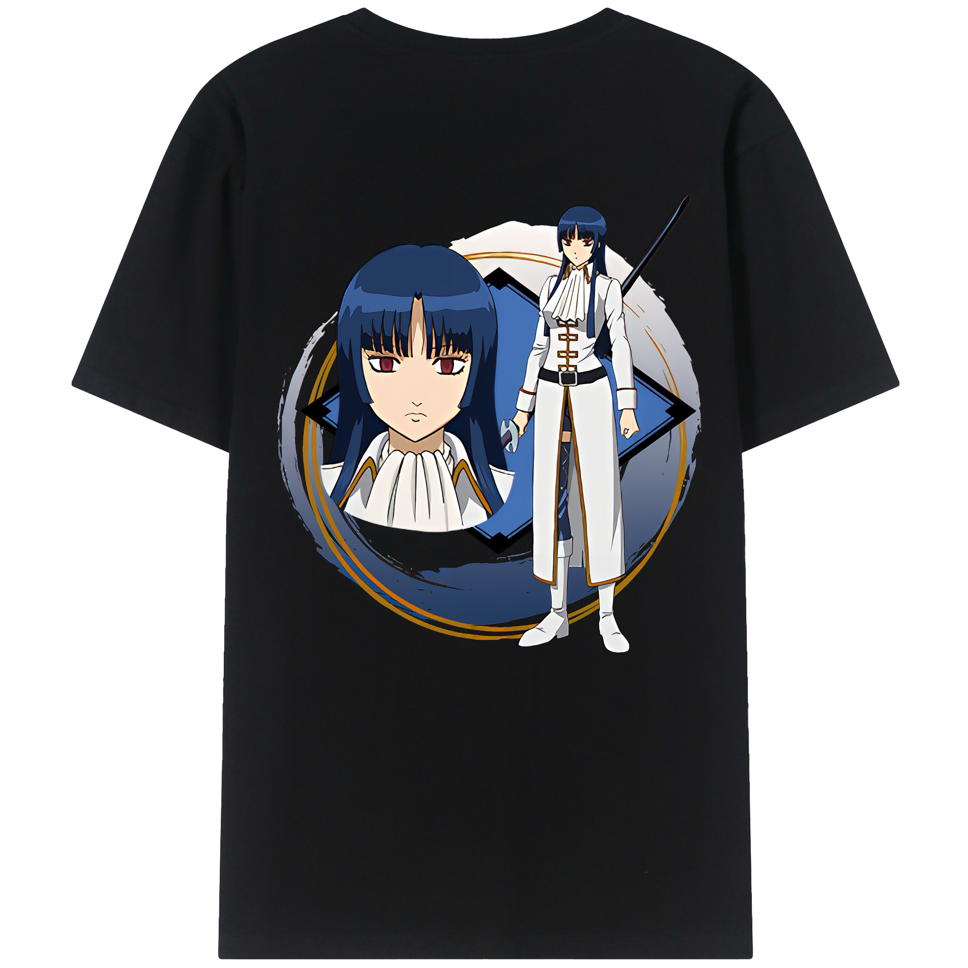 （画像用） ぎんたま 坂田銀時（さかたぎんとき） 神楽 志村新八（しむら しんぱち） GINTAMA Sakata Gintoki Kagura Shimura Shinpachi 綿100％ メンズ半袖Tシャツ（バックプリント） 通気性