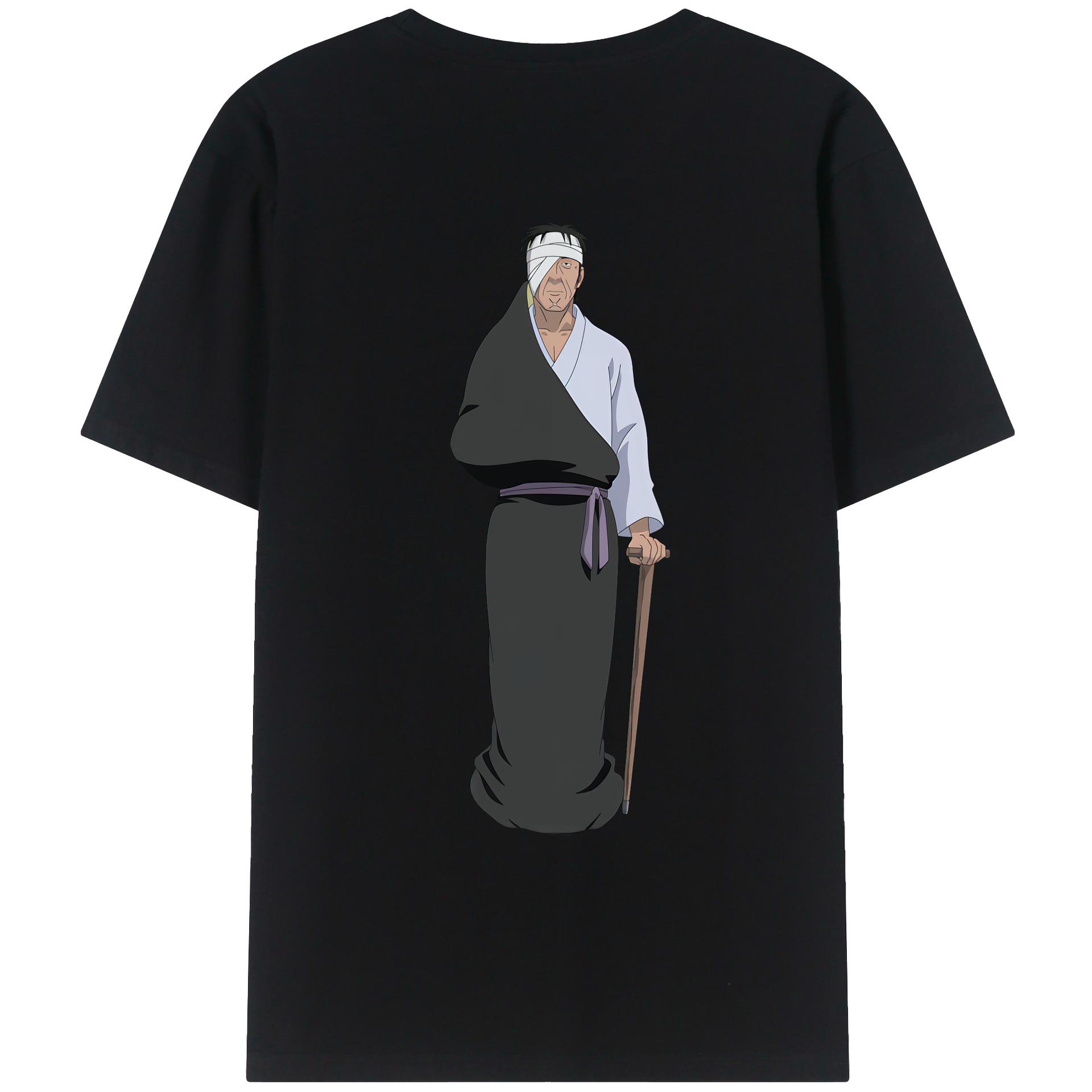 （画像用） ぎんたま 坂田銀時（さかたぎんとき） 神楽 志村新八（しむら しんぱち） GINTAMA Sakata Gintoki Kagura Shimura Shinpachi 綿100％ メンズ半袖Tシャツ（バックプリント） 通気性