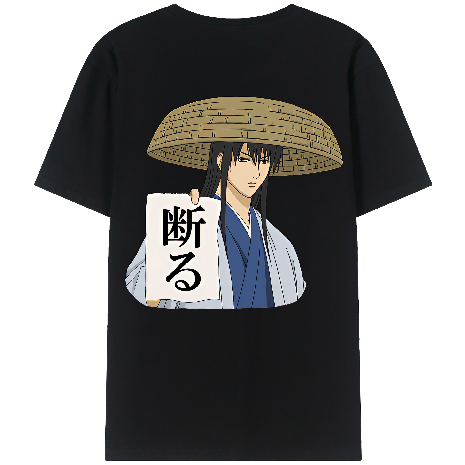 （画像用） ぎんたま 坂田銀時（さかたぎんとき） 神楽 志村新八（しむら しんぱち） GINTAMA Sakata Gintoki Kagura Shimura Shinpachi 綿100％ メンズ半袖Tシャツ（バックプリント） 通気性