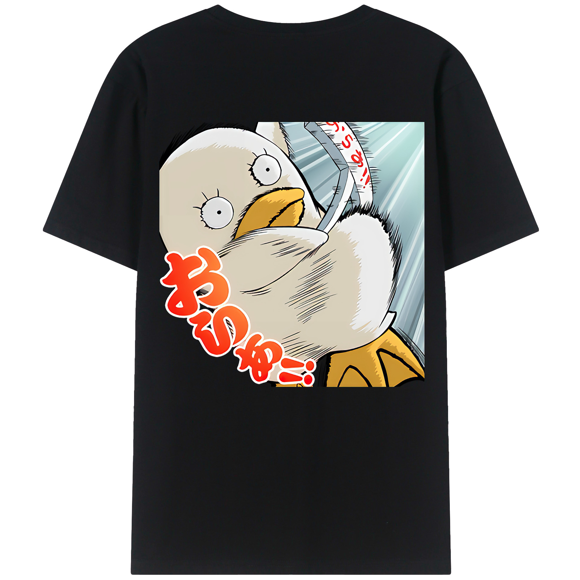 （画像用） ぎんたま 坂田銀時（さかたぎんとき） 神楽 志村新八（しむら しんぱち） GINTAMA Sakata Gintoki Kagura Shimura Shinpachi 綿100％ メンズ半袖Tシャツ（バックプリント） 通気性