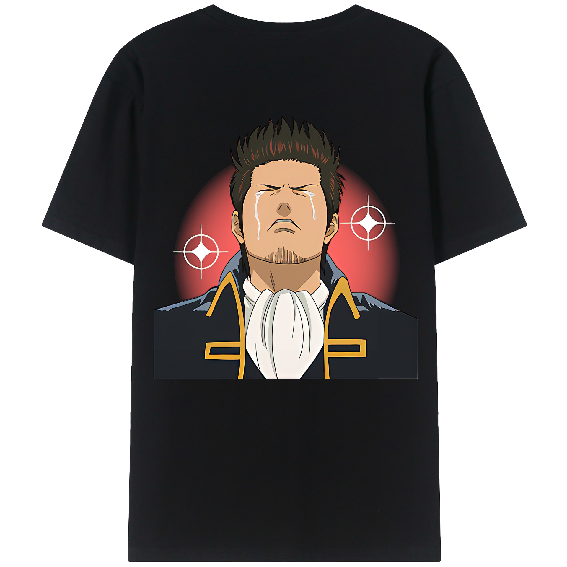 （画像用） ぎんたま 坂田銀時（さかたぎんとき） 神楽 志村新八（しむら しんぱち） GINTAMA Sakata Gintoki Kagura Shimura Shinpachi 綿100％ メンズ半袖Tシャツ（バックプリント） 通気性