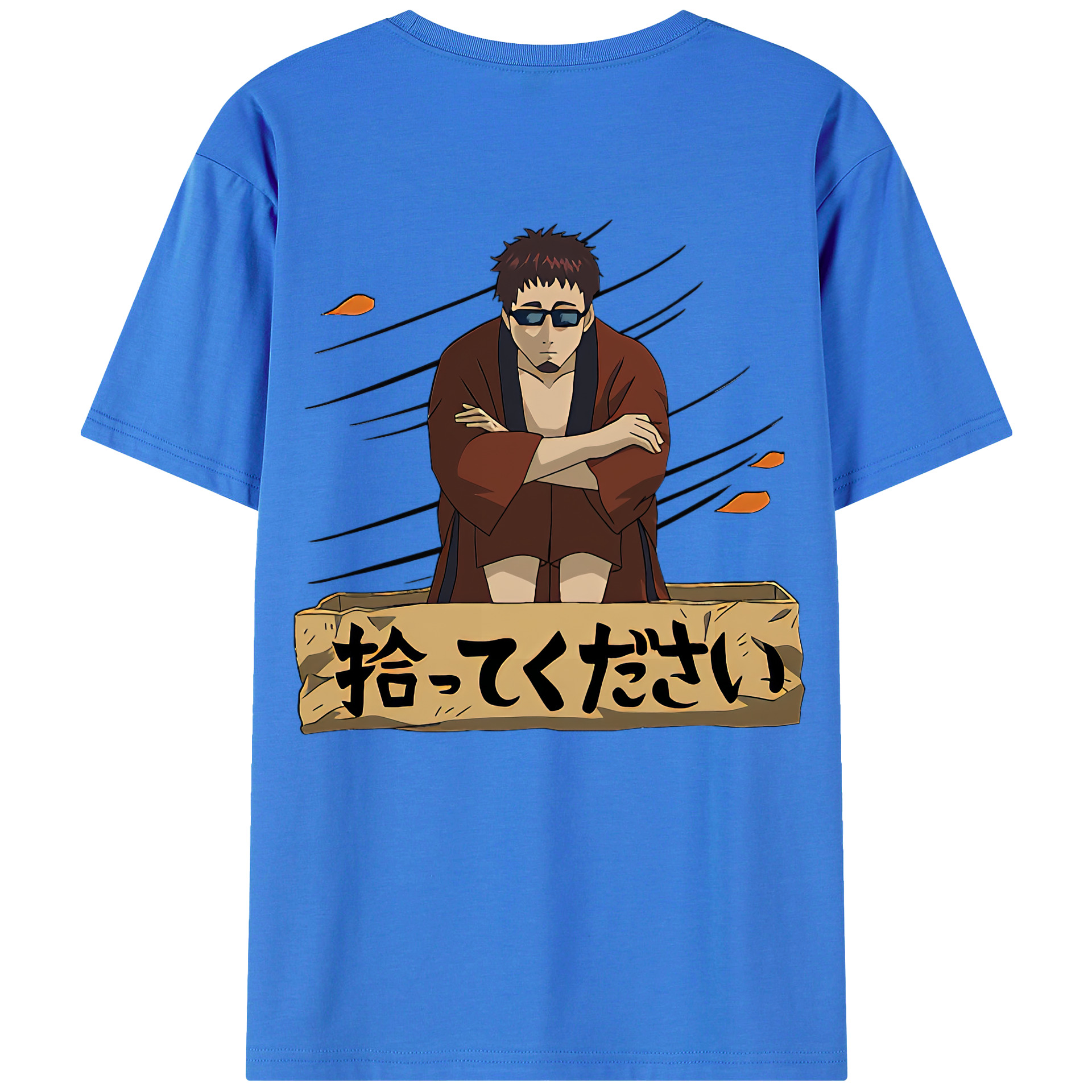 （画像用） ぎんたま 坂田銀時（さかたぎんとき） 神楽 志村新八（しむら しんぱち） GINTAMA Sakata Gintoki Kagura Shimura Shinpachi 綿100％ メンズ半袖Tシャツ（バックプリント） 通気性