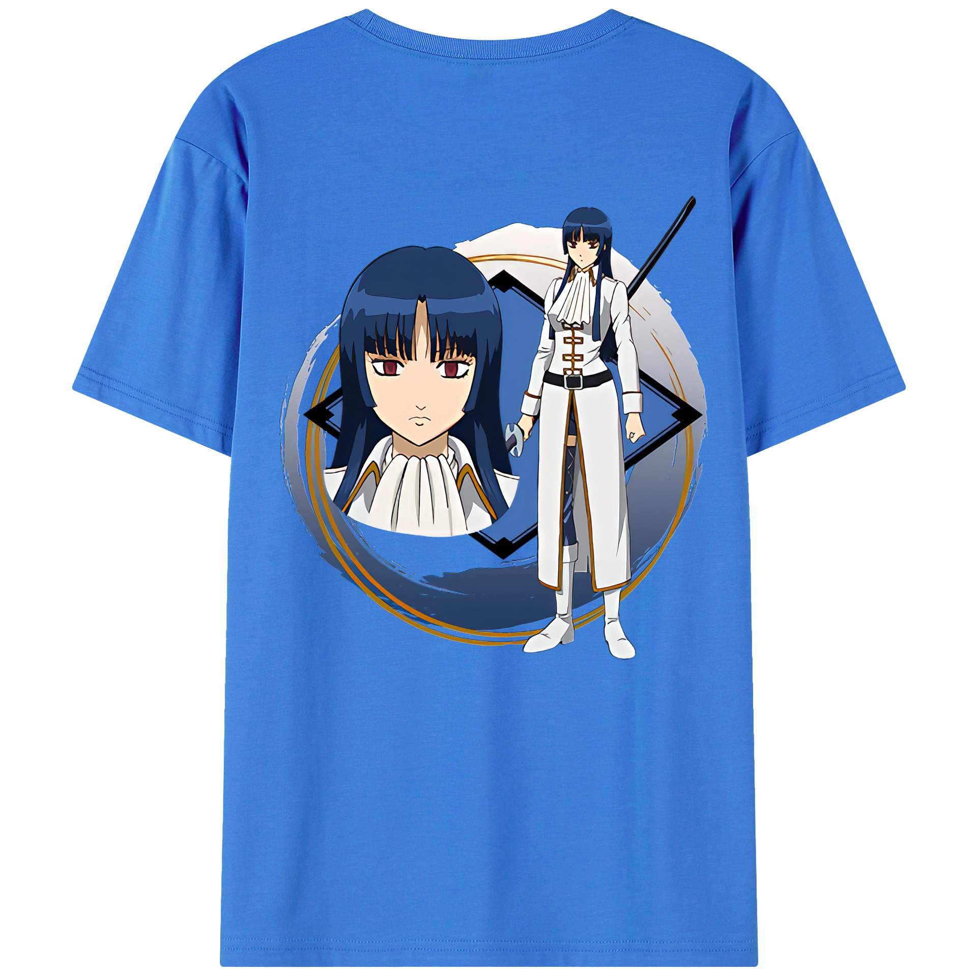 （画像用） ぎんたま 坂田銀時（さかたぎんとき） 神楽 志村新八（しむら しんぱち） GINTAMA Sakata Gintoki Kagura Shimura Shinpachi 綿100％ メンズ半袖Tシャツ（バックプリント） 通気性