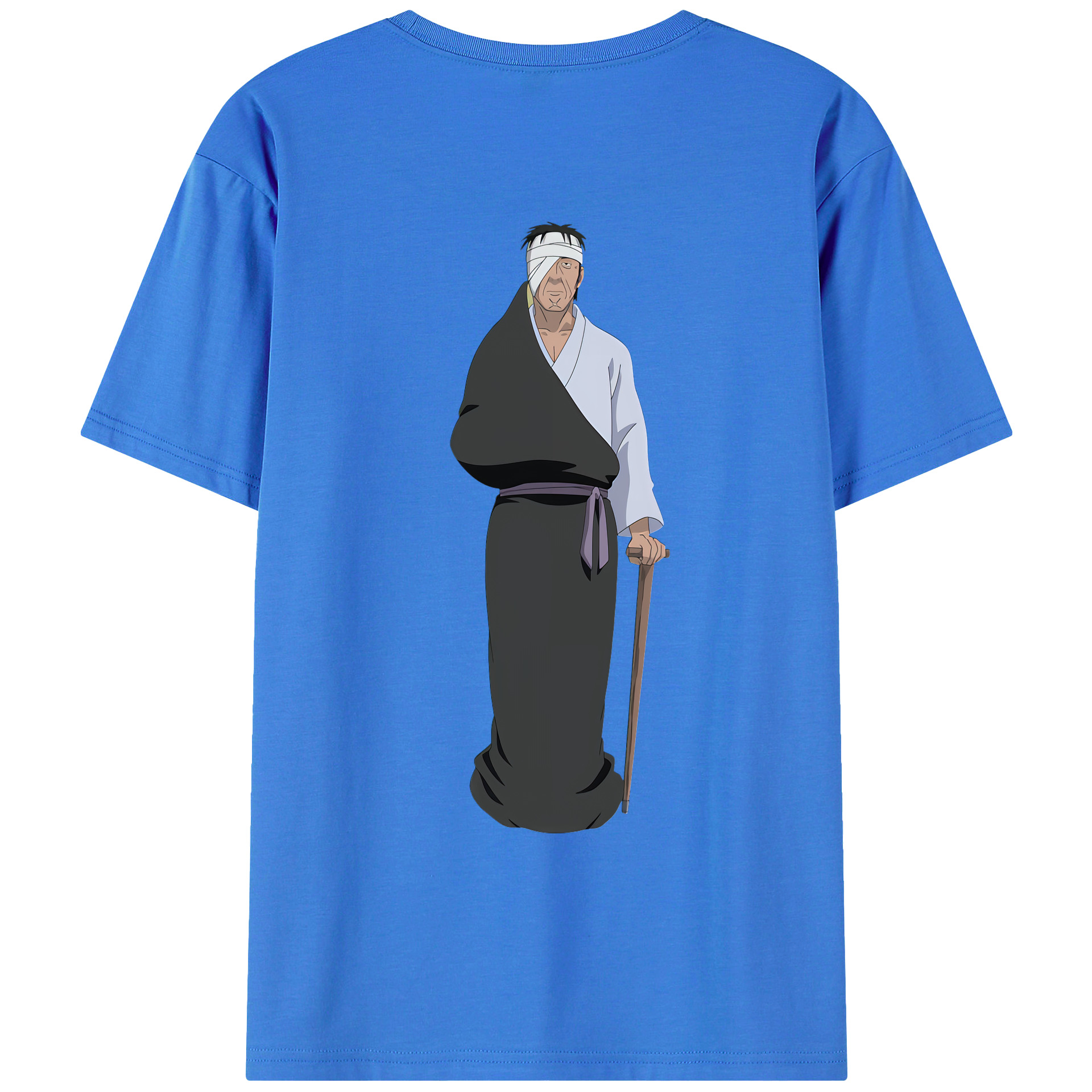 （画像用） ぎんたま 坂田銀時（さかたぎんとき） 神楽 志村新八（しむら しんぱち） GINTAMA Sakata Gintoki Kagura Shimura Shinpachi 綿100％ メンズ半袖Tシャツ（バックプリント） 通気性