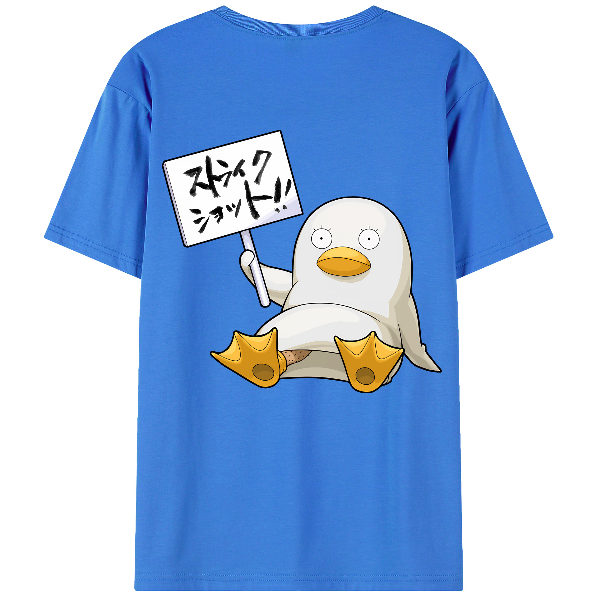 （画像用） ぎんたま 坂田銀時（さかたぎんとき） 神楽 志村新八（しむら しんぱち） GINTAMA Sakata Gintoki Kagura Shimura Shinpachi 綿100％ メンズ半袖Tシャツ（バックプリント） 通気性