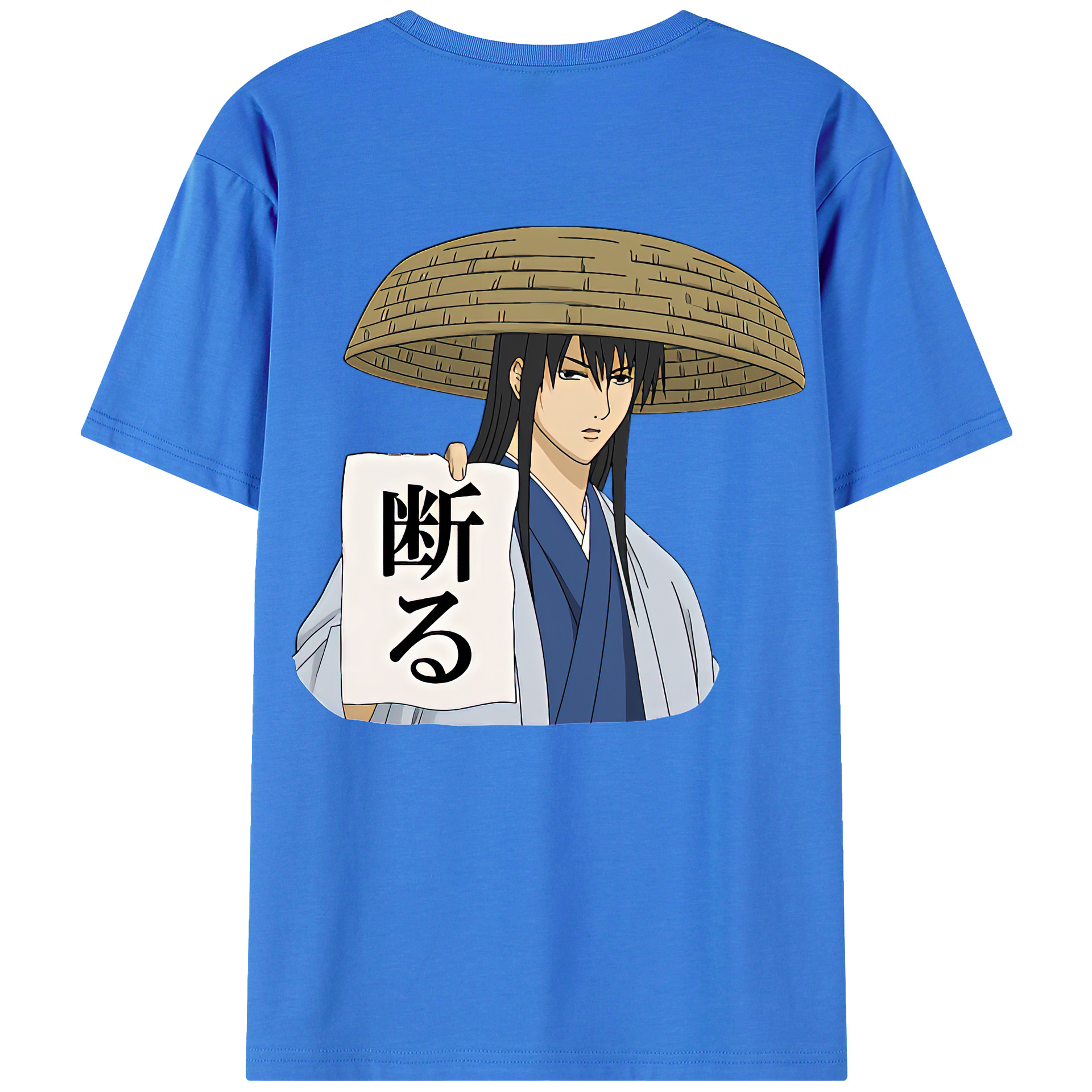 （画像用） ぎんたま 坂田銀時（さかたぎんとき） 神楽 志村新八（しむら しんぱち） GINTAMA Sakata Gintoki Kagura Shimura Shinpachi 綿100％ メンズ半袖Tシャツ（バックプリント） 通気性