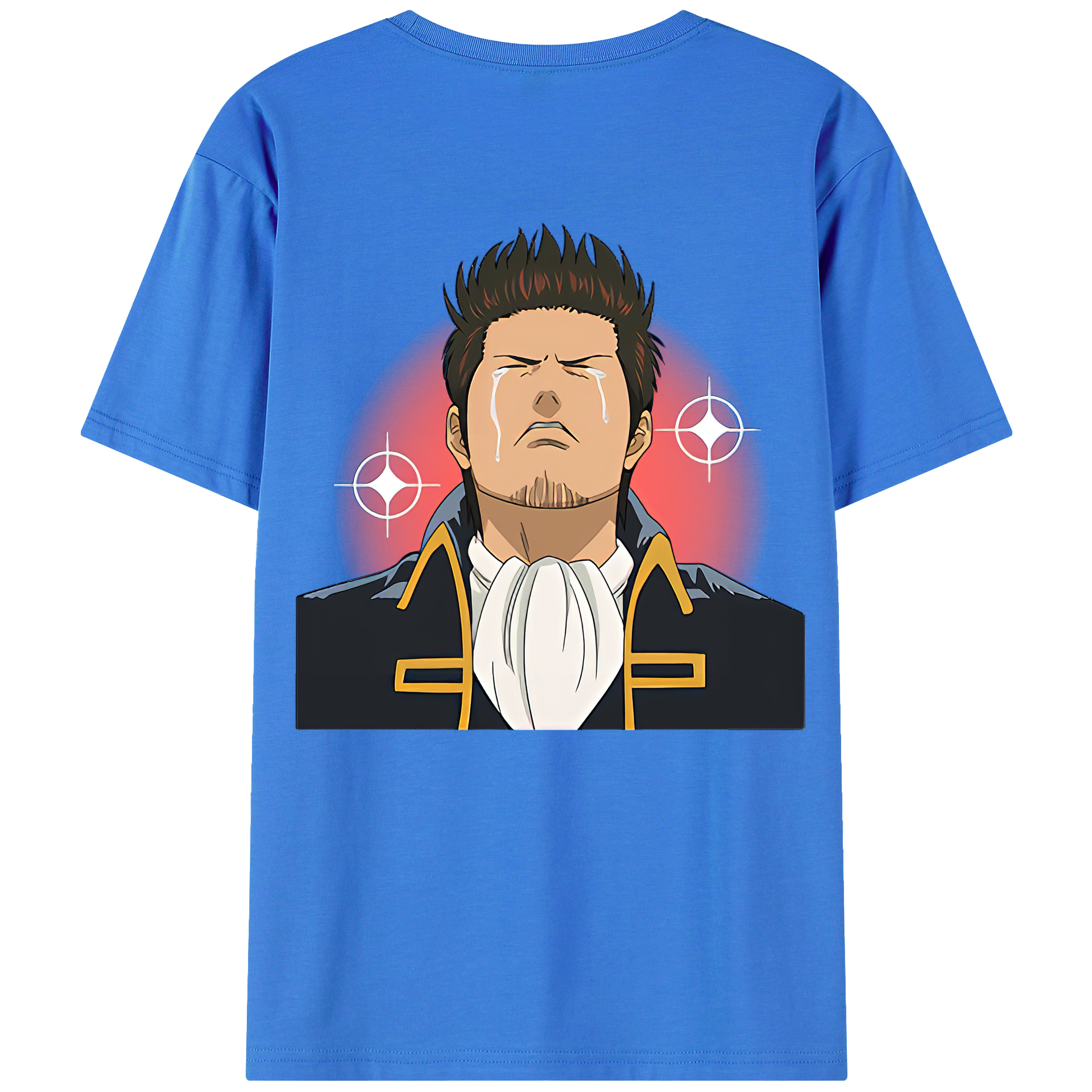 （画像用） ぎんたま 坂田銀時（さかたぎんとき） 神楽 志村新八（しむら しんぱち） GINTAMA Sakata Gintoki Kagura Shimura Shinpachi 綿100％ メンズ半袖Tシャツ（バックプリント） 通気性