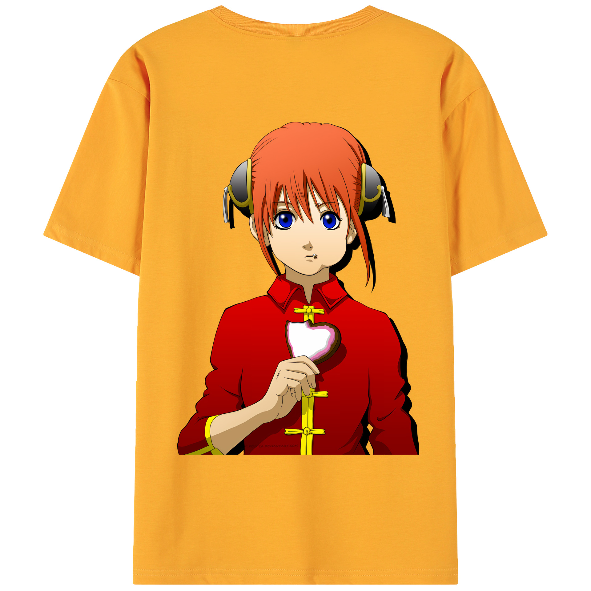 （画像用） ぎんたま 坂田銀時（さかたぎんとき） 神楽 志村新八（しむら しんぱち） GINTAMA Sakata Gintoki Kagura Shimura Shinpachi 綿100％ メンズ半袖Tシャツ（バックプリント） 通気性
