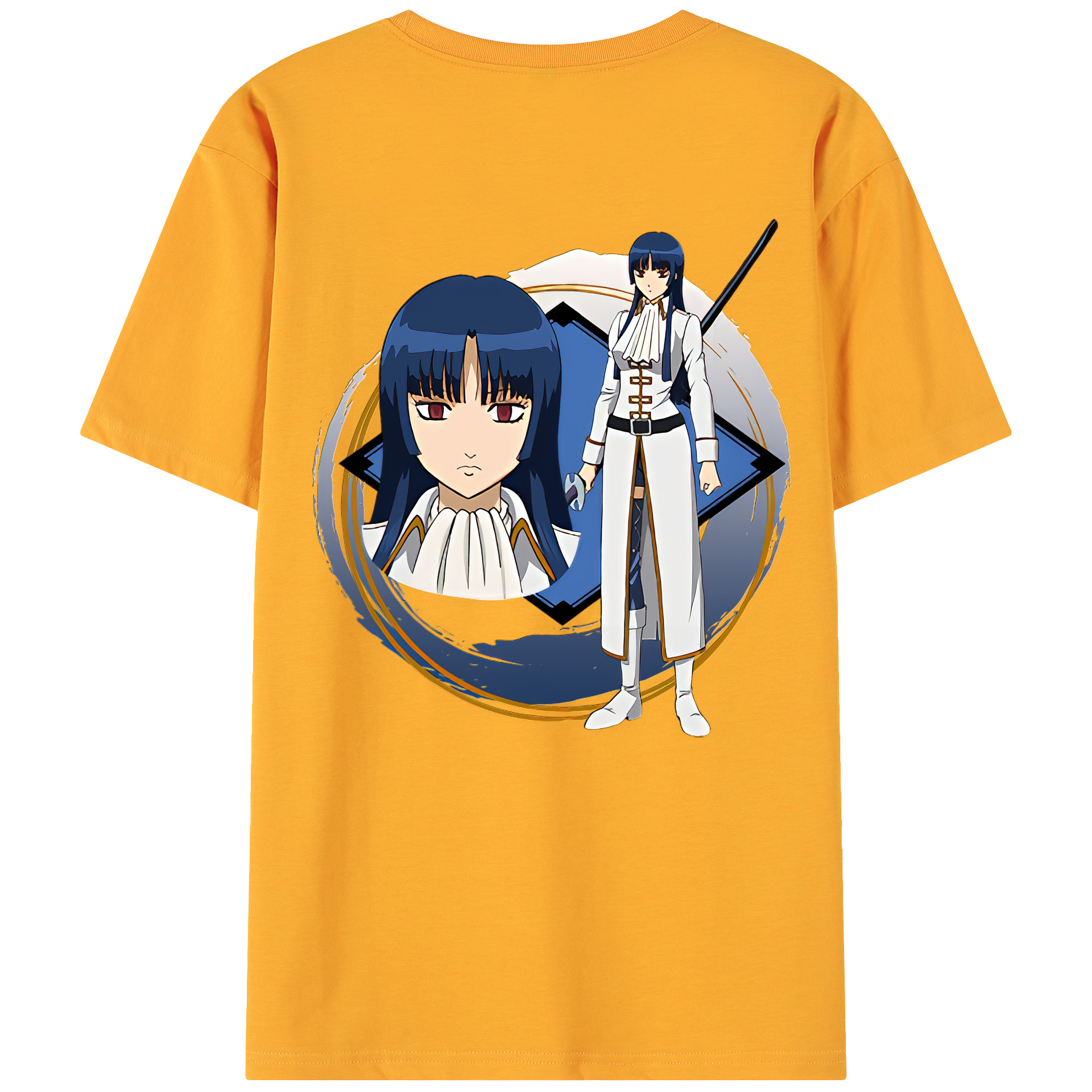 （画像用） ぎんたま 坂田銀時（さかたぎんとき） 神楽 志村新八（しむら しんぱち） GINTAMA Sakata Gintoki Kagura Shimura Shinpachi 綿100％ メンズ半袖Tシャツ（バックプリント） 通気性