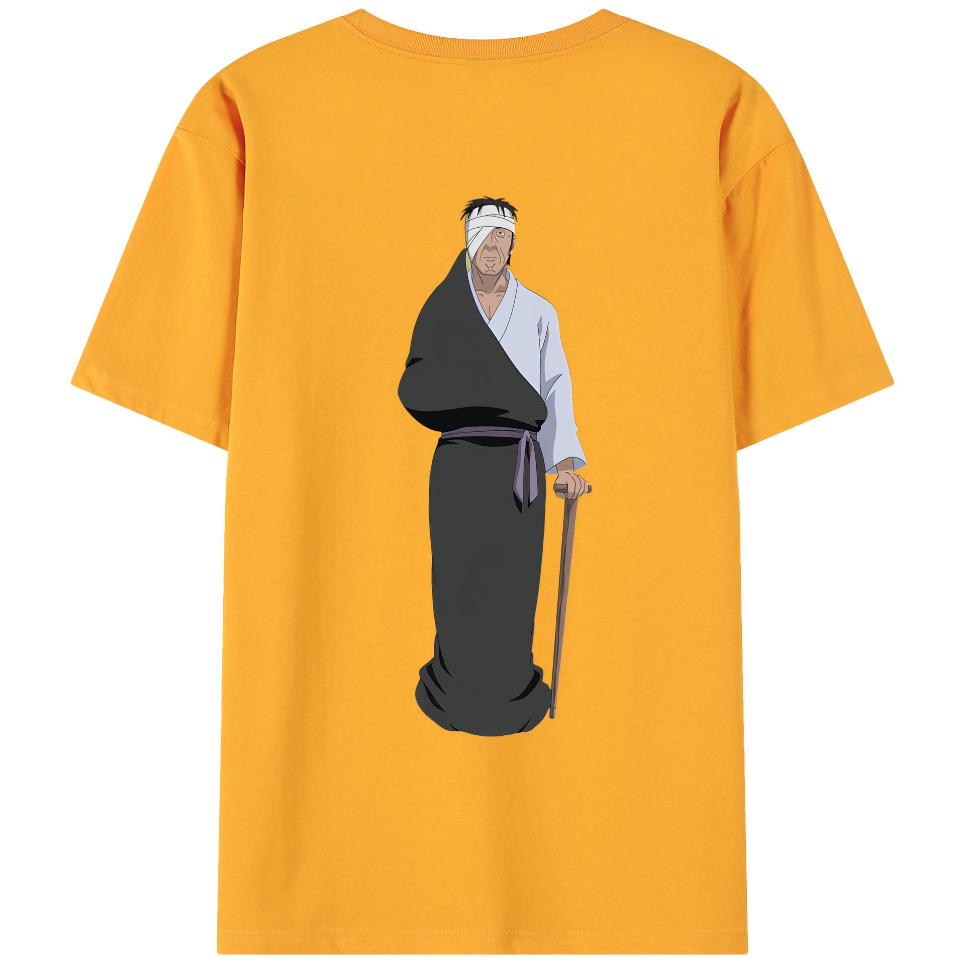 （画像用） ぎんたま 坂田銀時（さかたぎんとき） 神楽 志村新八（しむら しんぱち） GINTAMA Sakata Gintoki Kagura Shimura Shinpachi 綿100％ メンズ半袖Tシャツ（バックプリント） 通気性