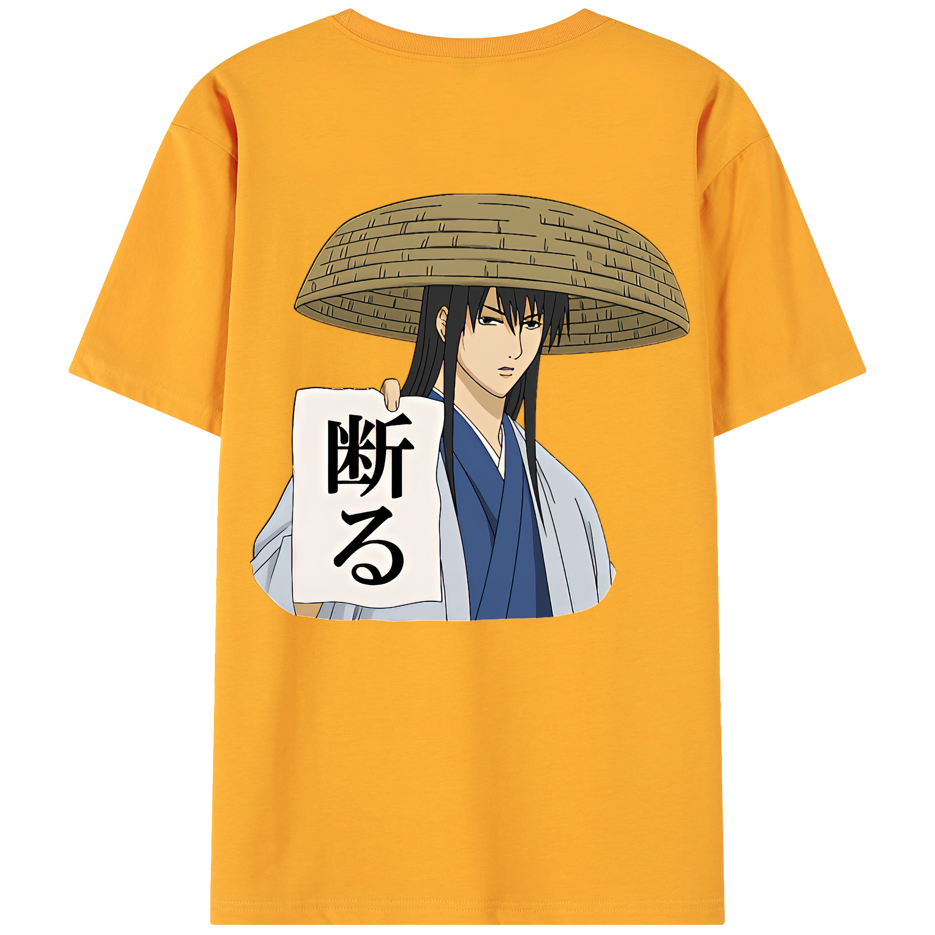 （画像用） ぎんたま 坂田銀時（さかたぎんとき） 神楽 志村新八（しむら しんぱち） GINTAMA Sakata Gintoki Kagura Shimura Shinpachi 綿100％ メンズ半袖Tシャツ（バックプリント） 通気性
